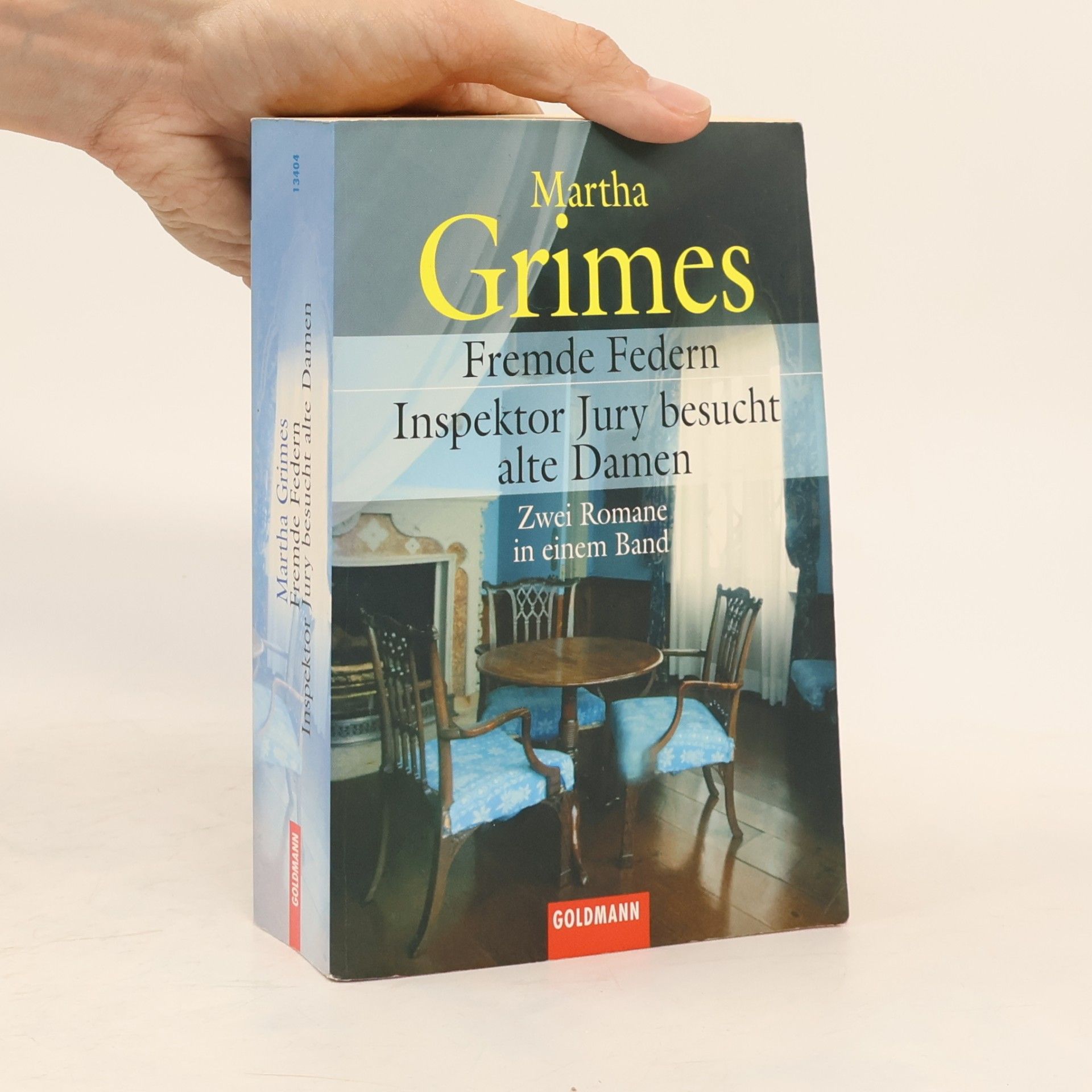 Martha Grimes Fremde Federn / Inspektor Jury besucht alte Damen.