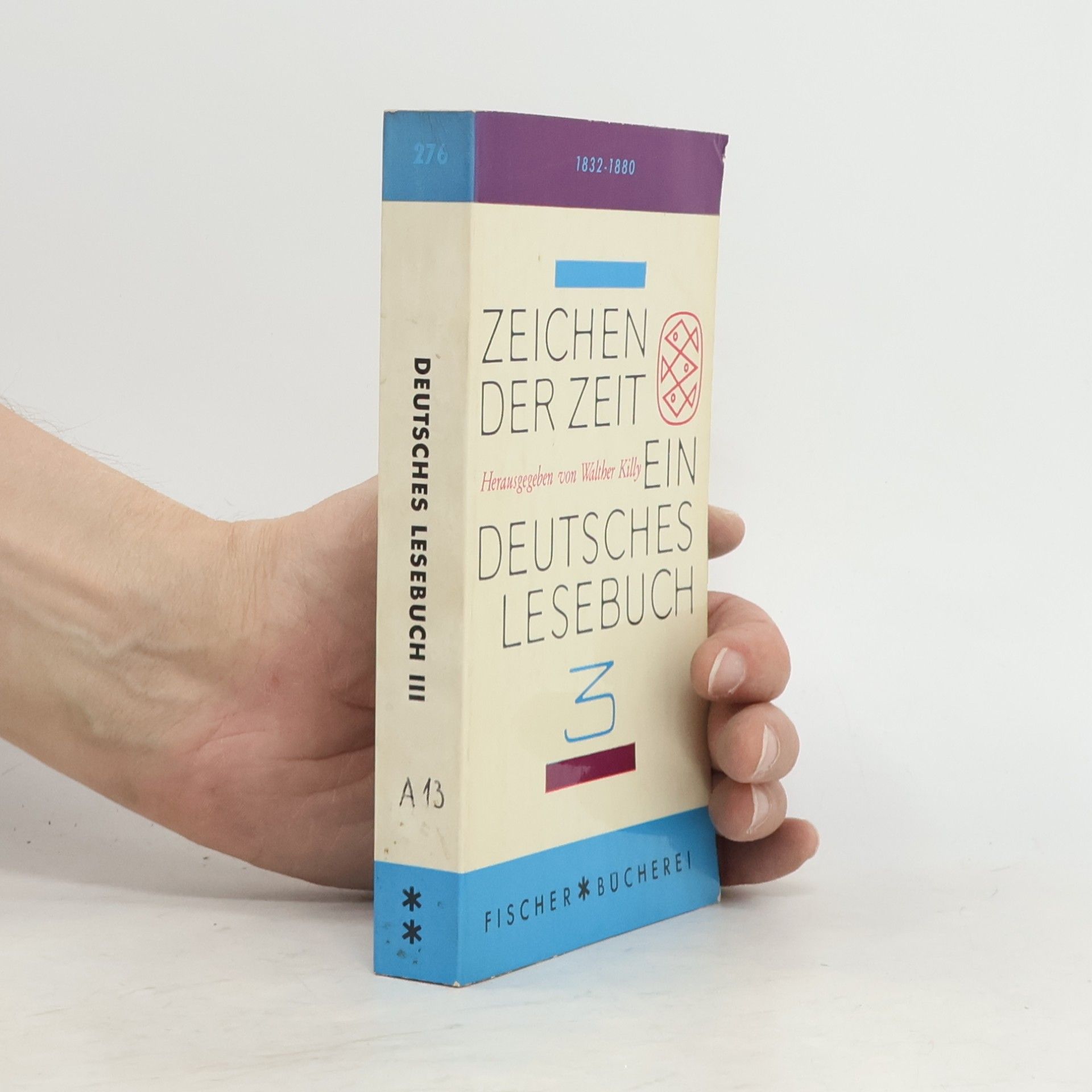 Zeichem der Zeit ein Deutsches Lesebuch 3