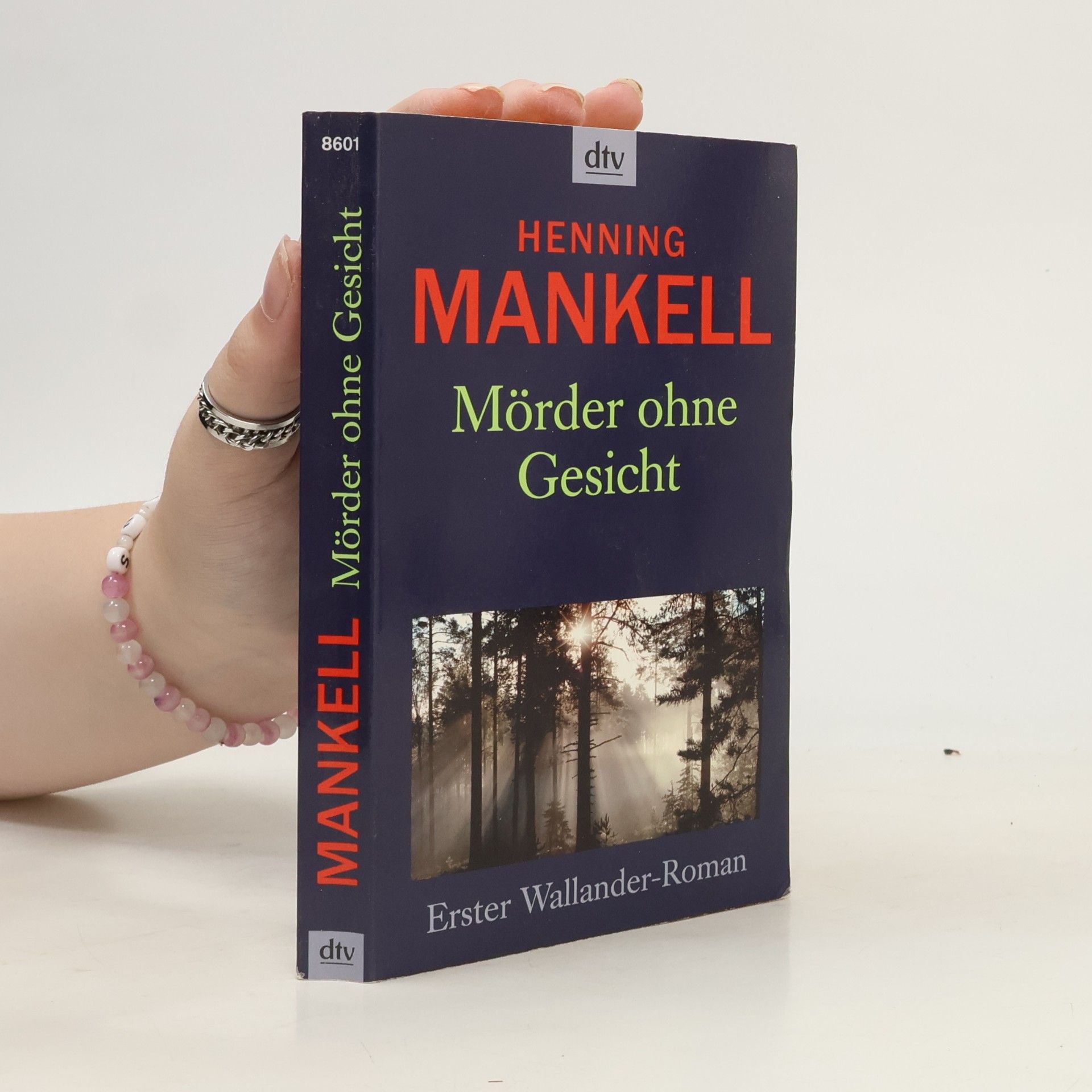 Henning Mankell Mörder ohne Gesicht