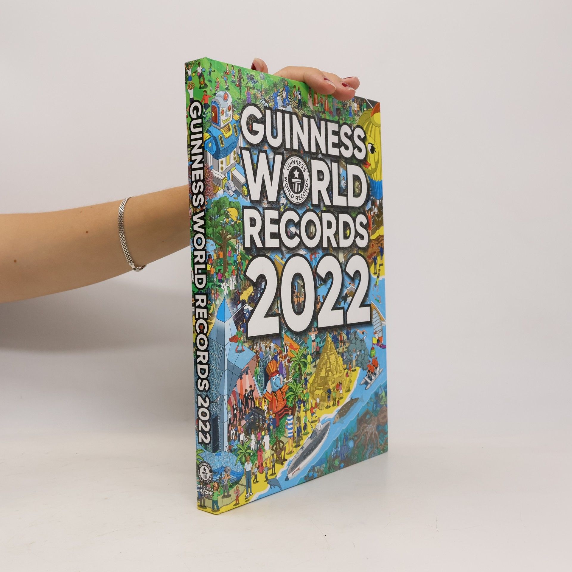 Kolektiv autorů Guinness World Records 2022. Deutschsprachige Ausgabe