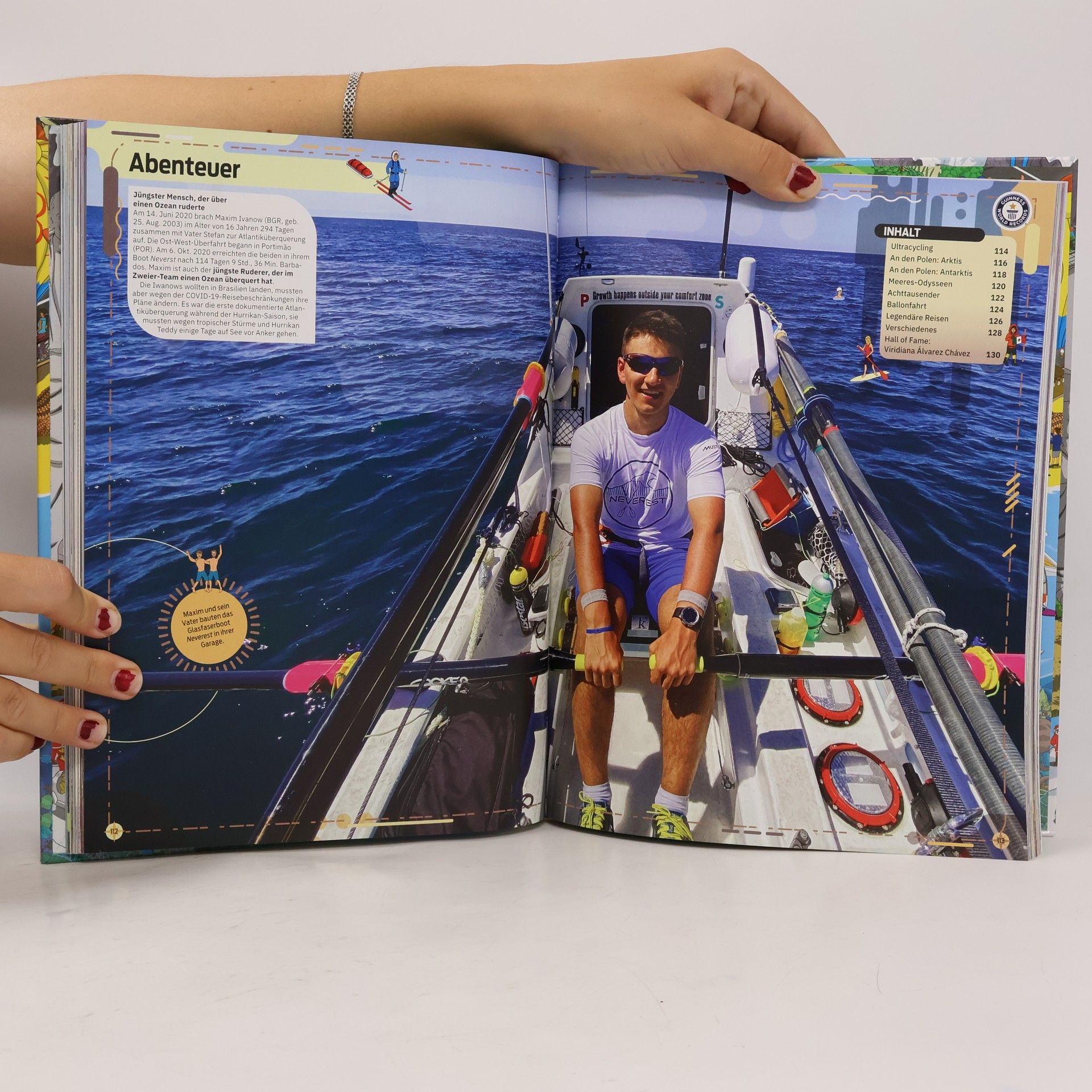 Kolektiv autorů Guinness World Records 2022. Deutschsprachige Ausgabe