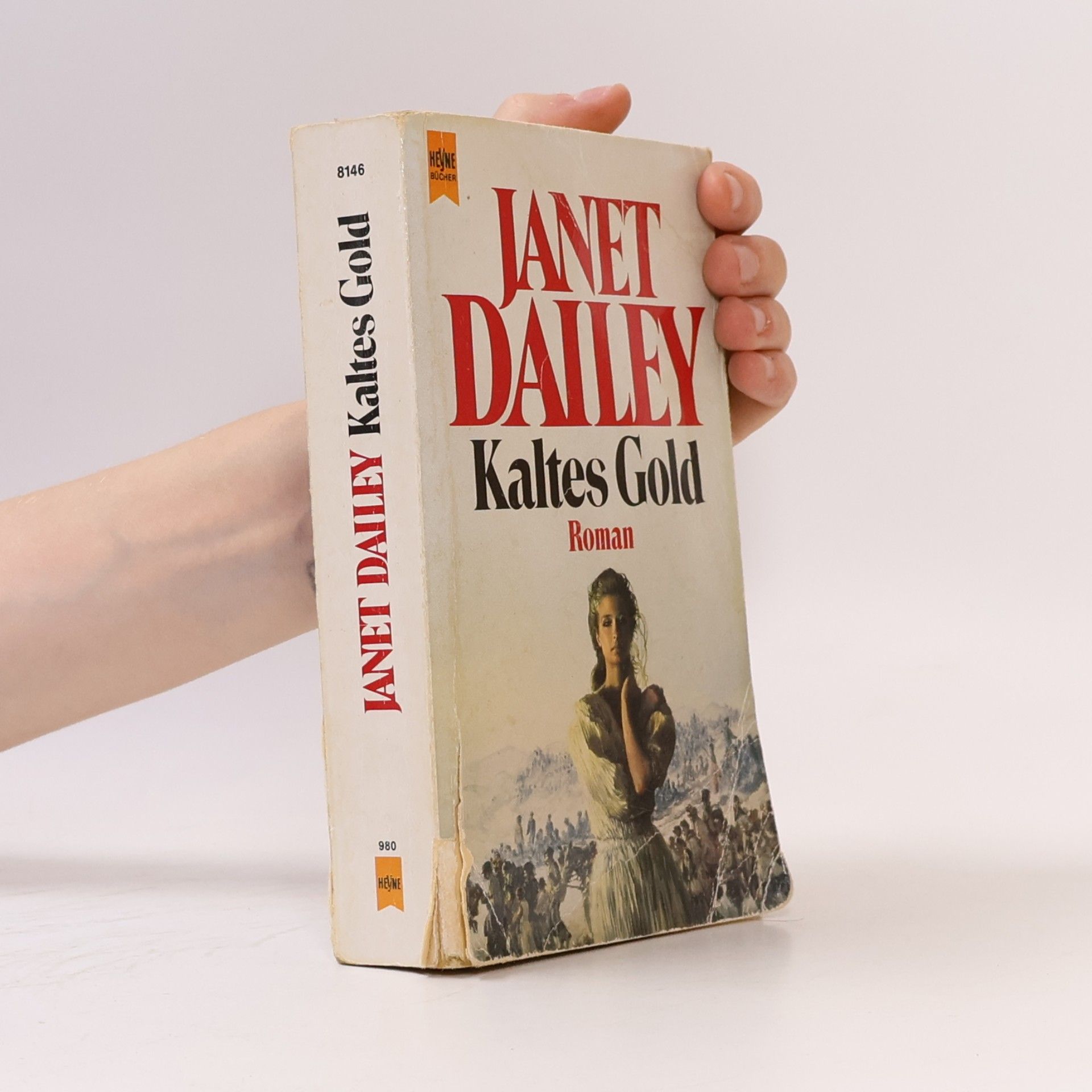 Janet Dailey Kaltes Gold