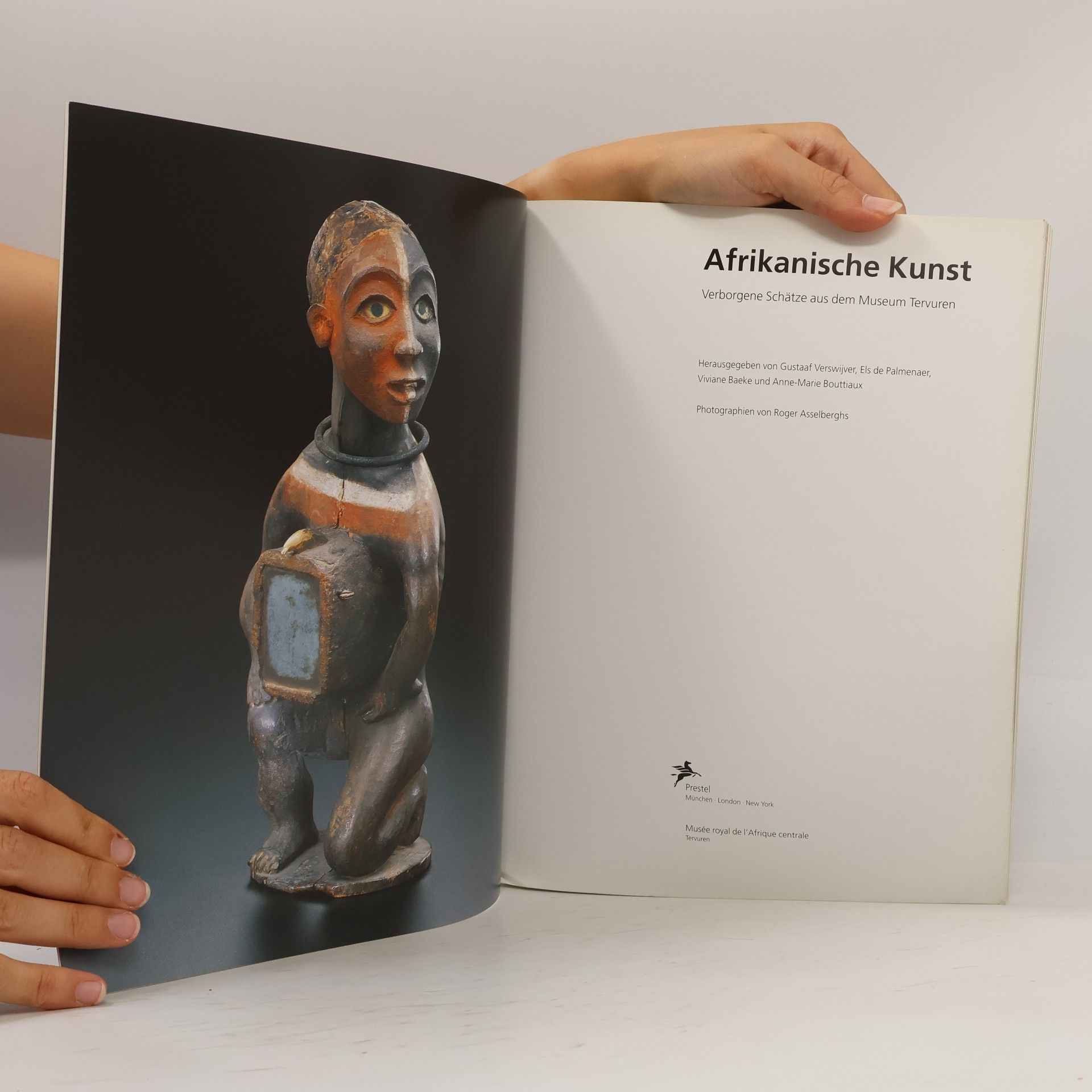 Gustaaf Verswijver Afrikanische Kunst