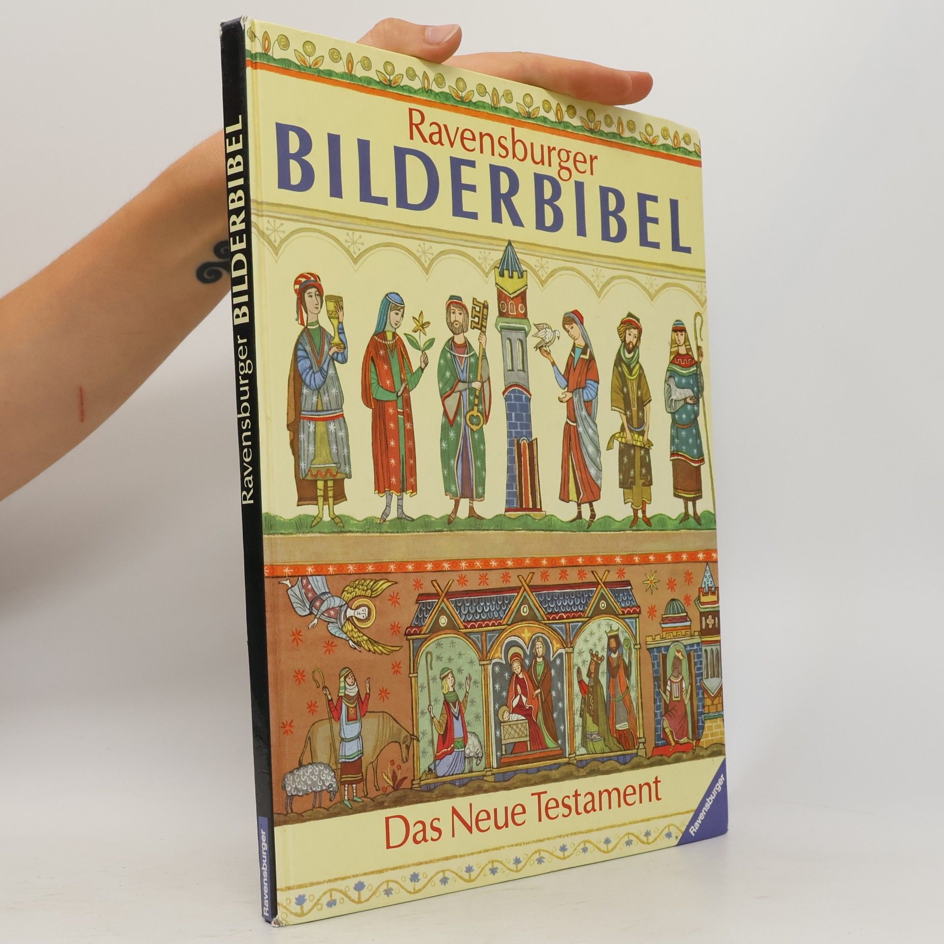 Josef Weiger Ravensburger Bilderbibel: Das Neue Testament