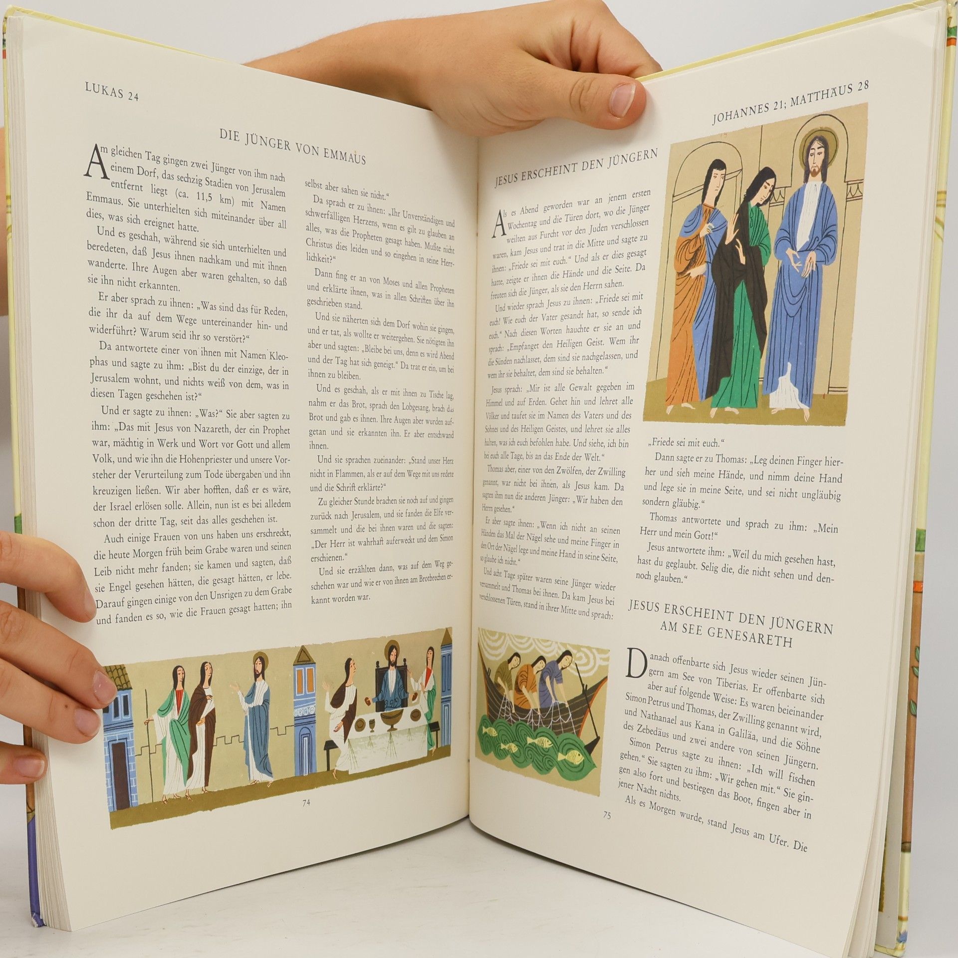 Josef Weiger Ravensburger Bilderbibel: Das Neue Testament