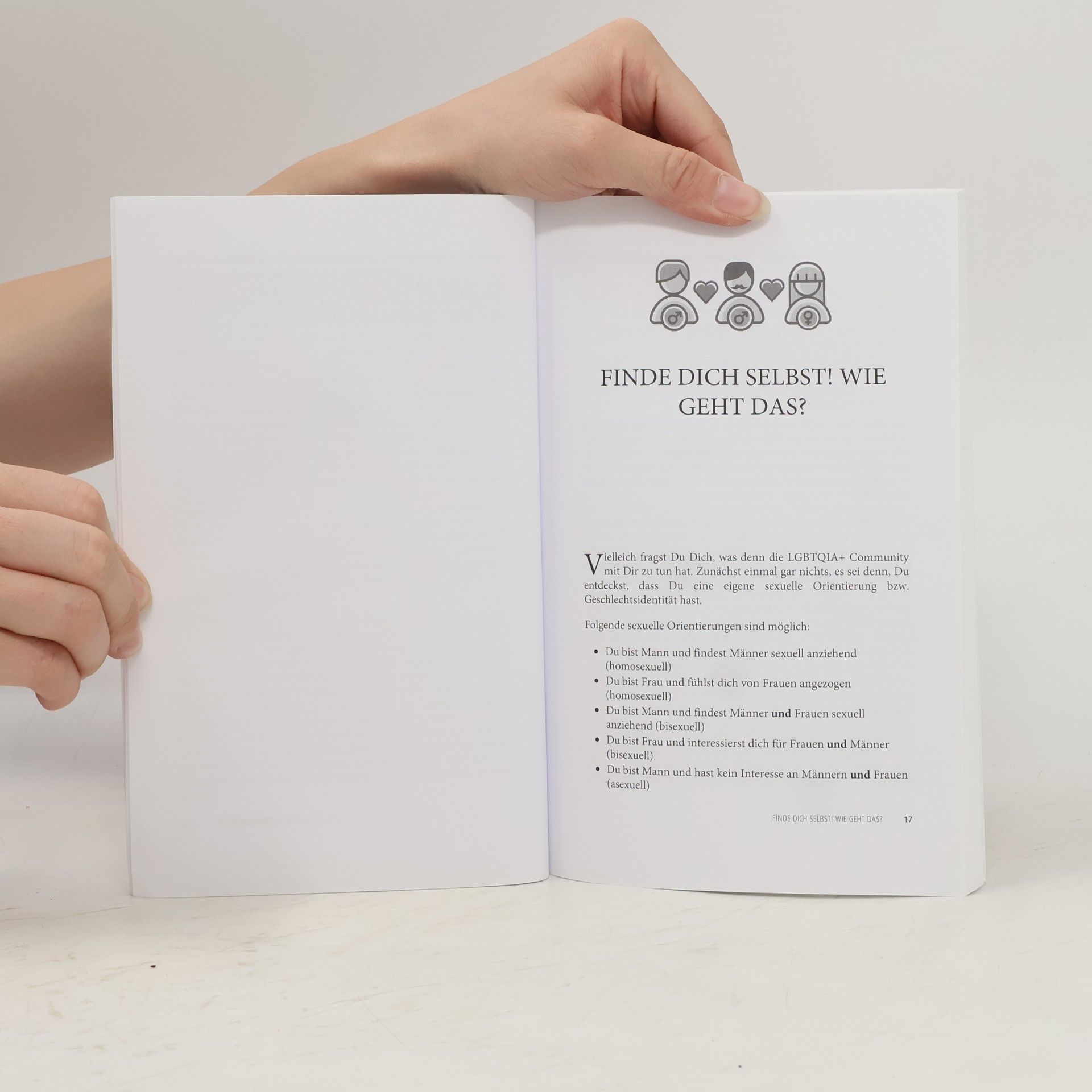 Lennart Lindgren Du bist nicht allein! LGBTQIA+ Community Handbuch. Wie Du Dich selbst finden kannst, Schritt für Schritt - inneres und äußeres Coming-out, Freundschaft, Beziehung - was die Community Dir bietet