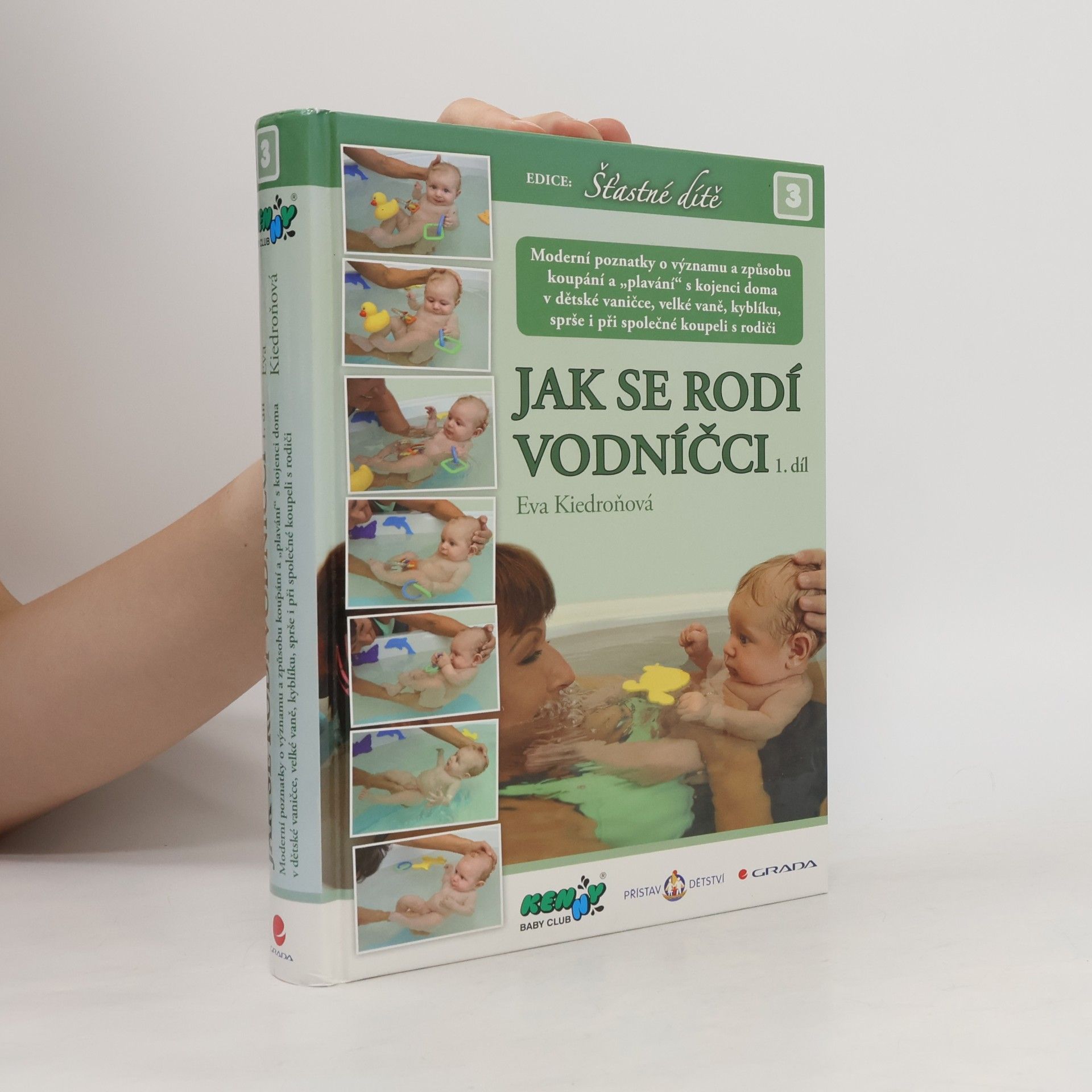 Eva Kiedroňová Jak se rodí vodníčci. 1.díl