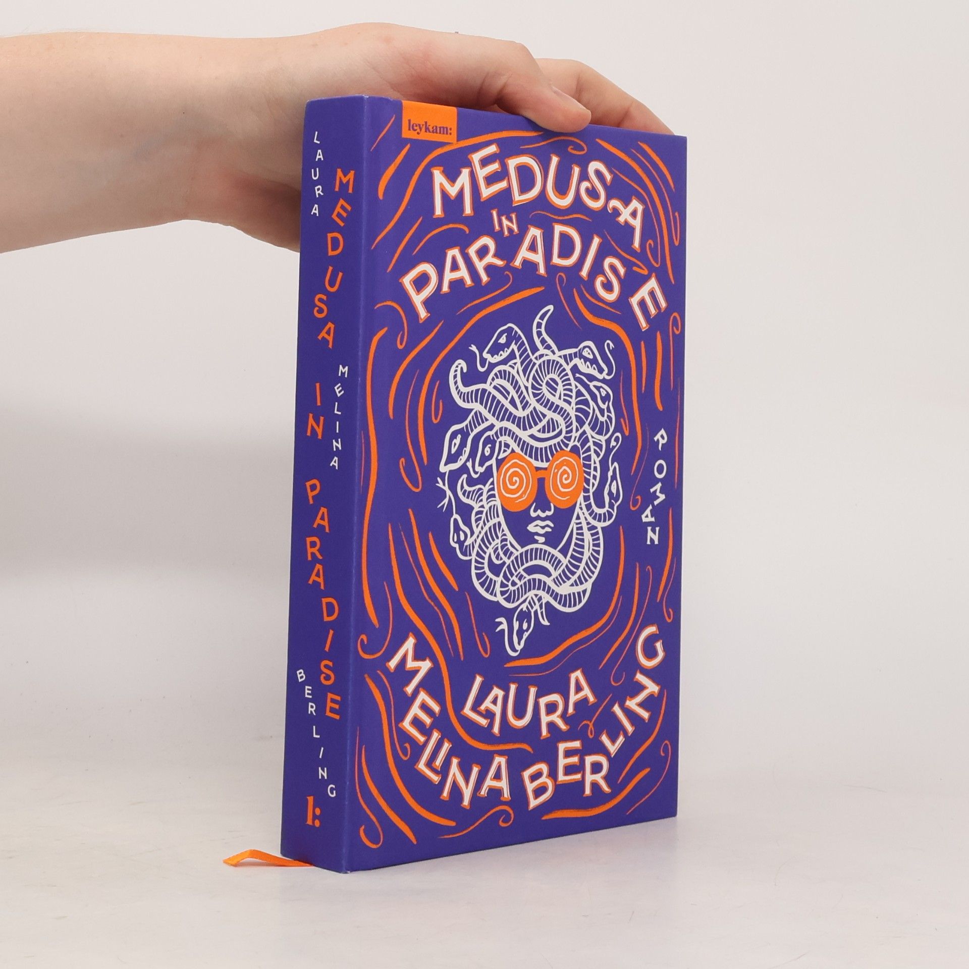 Laura Melina Berling Medusa in Paradise: Roman