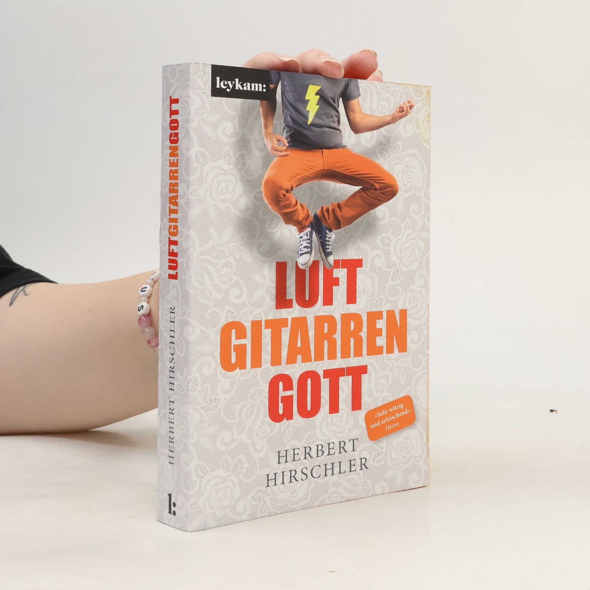 Herbert Hirschler Luftgitarrengott