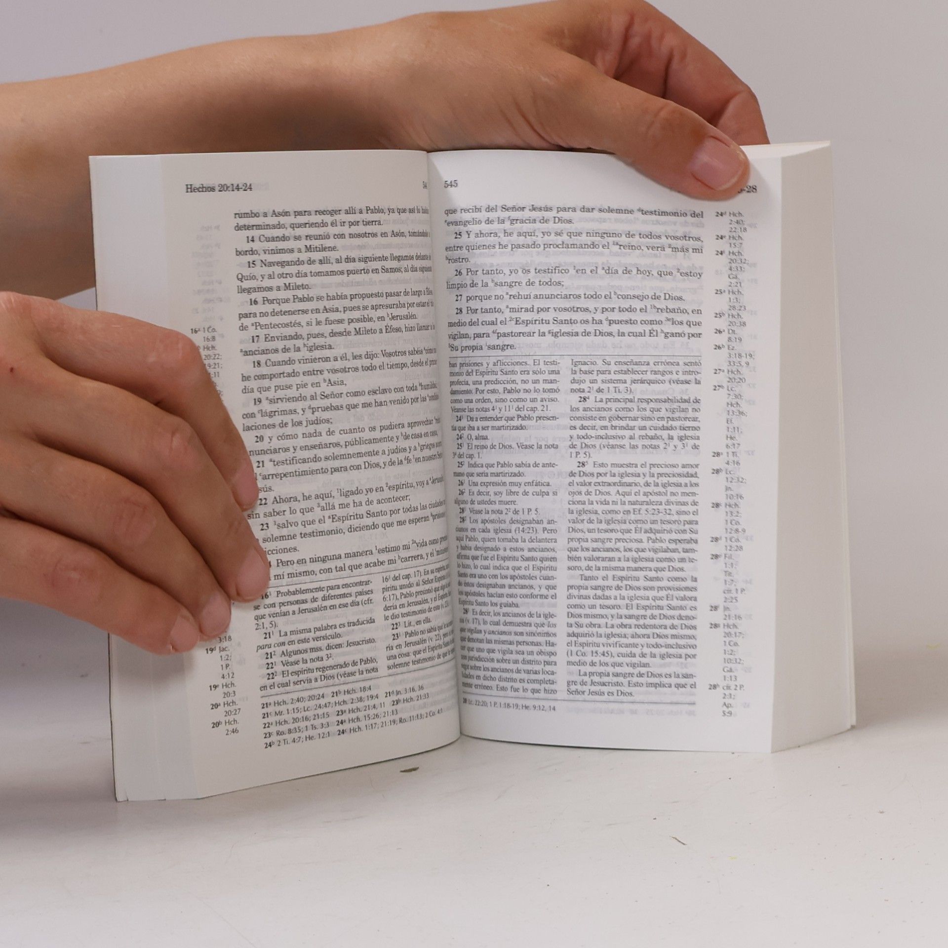 Collectif d'auteurs El Nuevo Testamento
