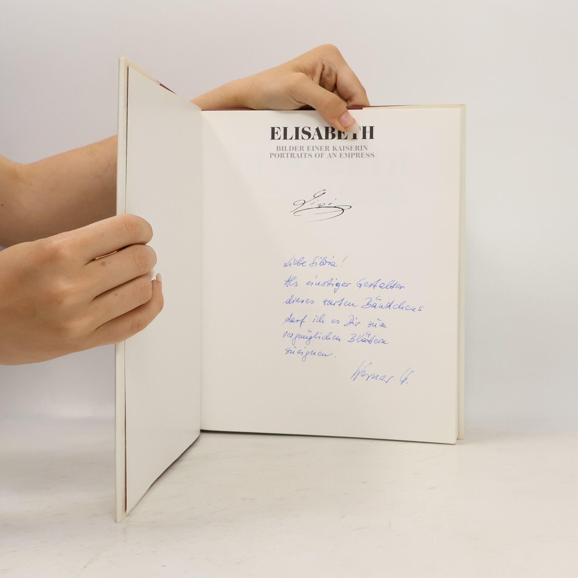 Brigitte Hamann Elisabeth : Bilder einer Kaiserin