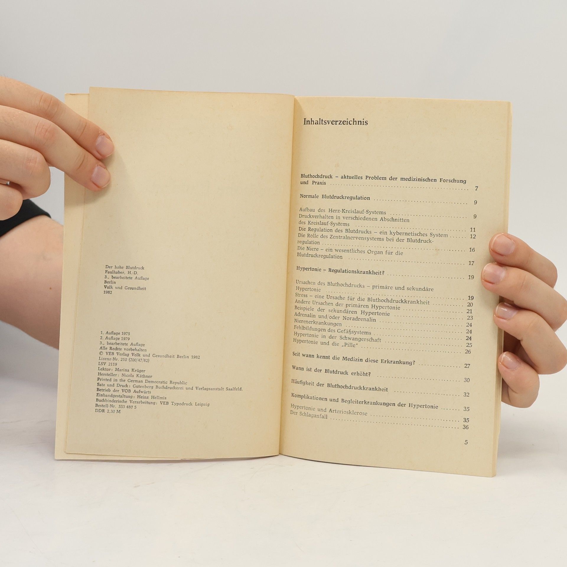 Autorenkollektiv Medicus. Der hohe Blutdruck