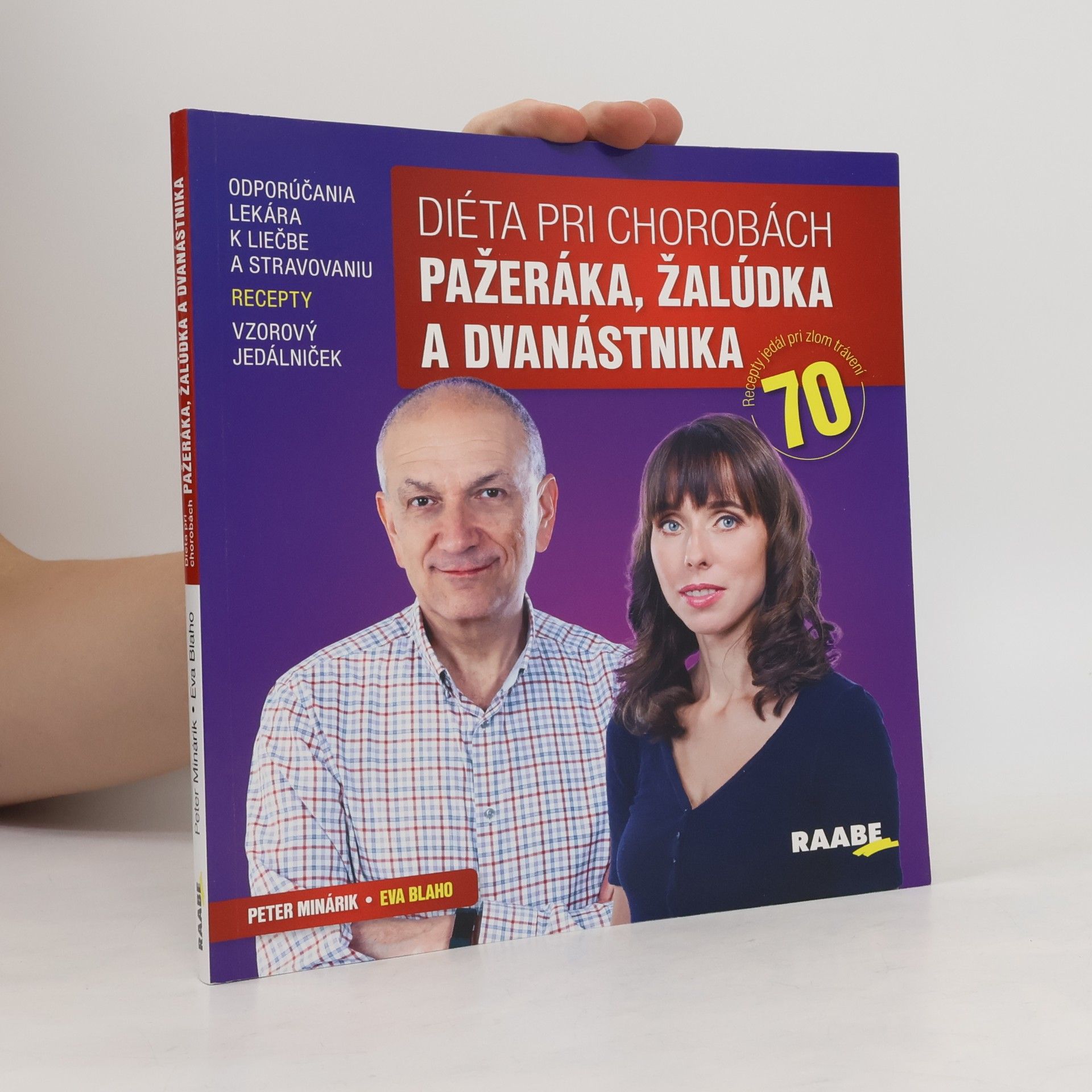 Eva Strmeňová Diéta pri chorobách pažeráka, žalúdka a dvanástnika