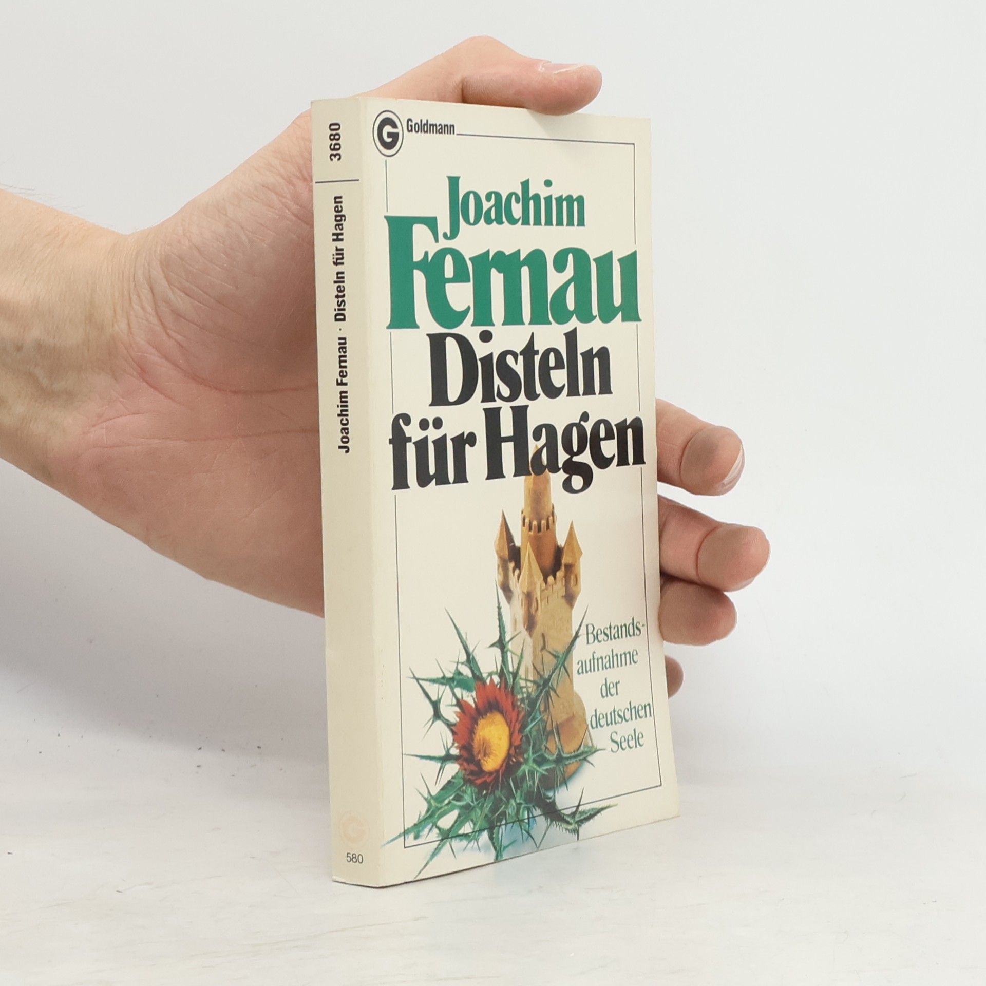 Joachim Fernau Disteln für Hagen