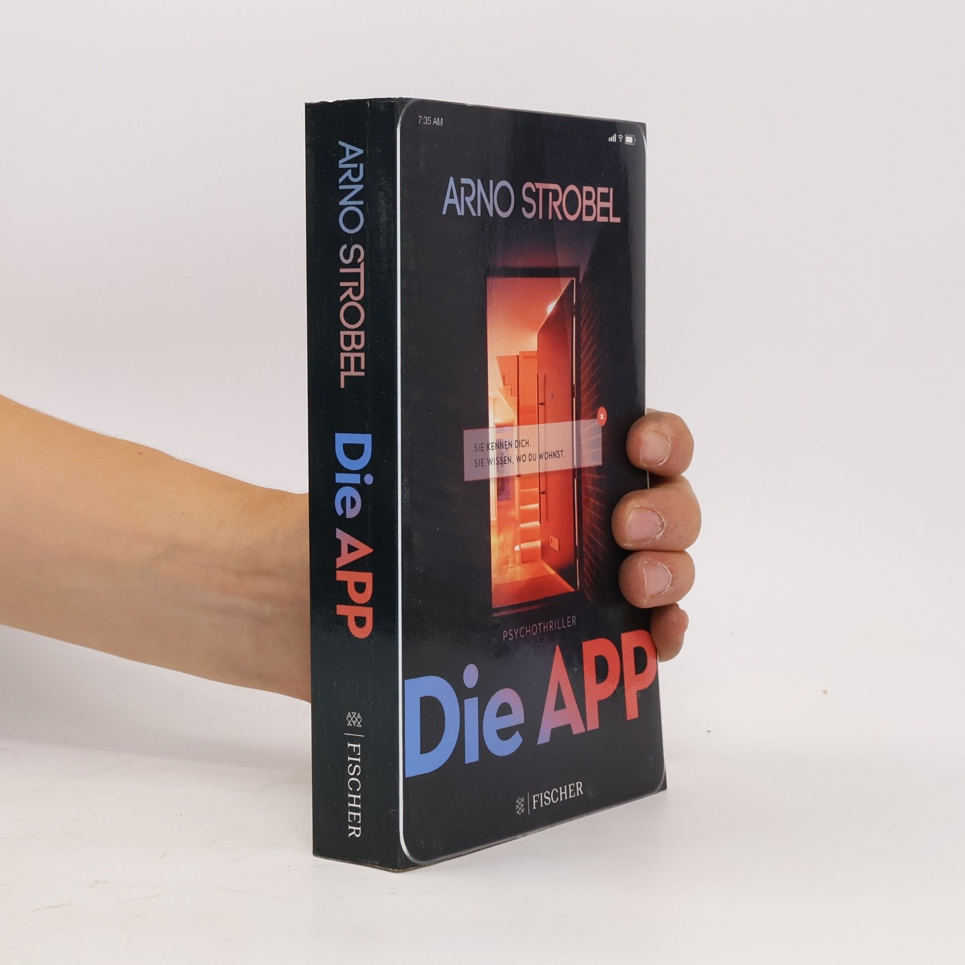 Arno Strobel Die App