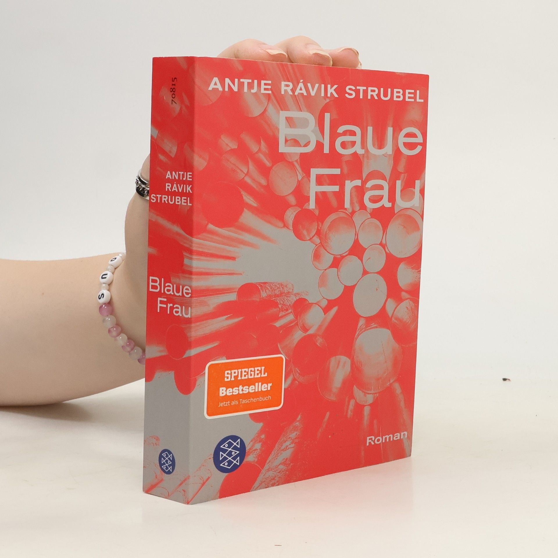 Antje Rávic Strubel Blaue Frau