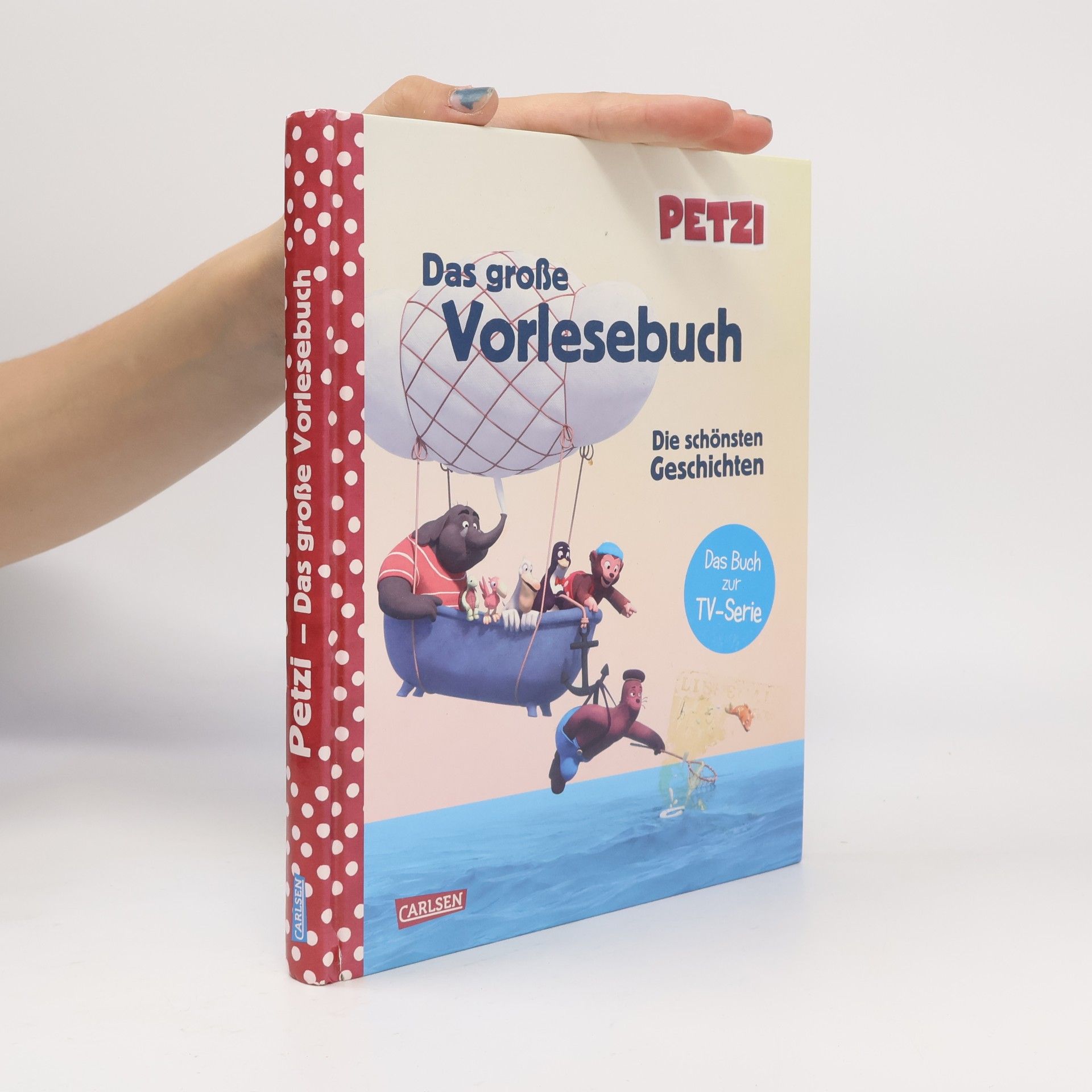 Anna Himmel Das große Petzi Vorlesebuch