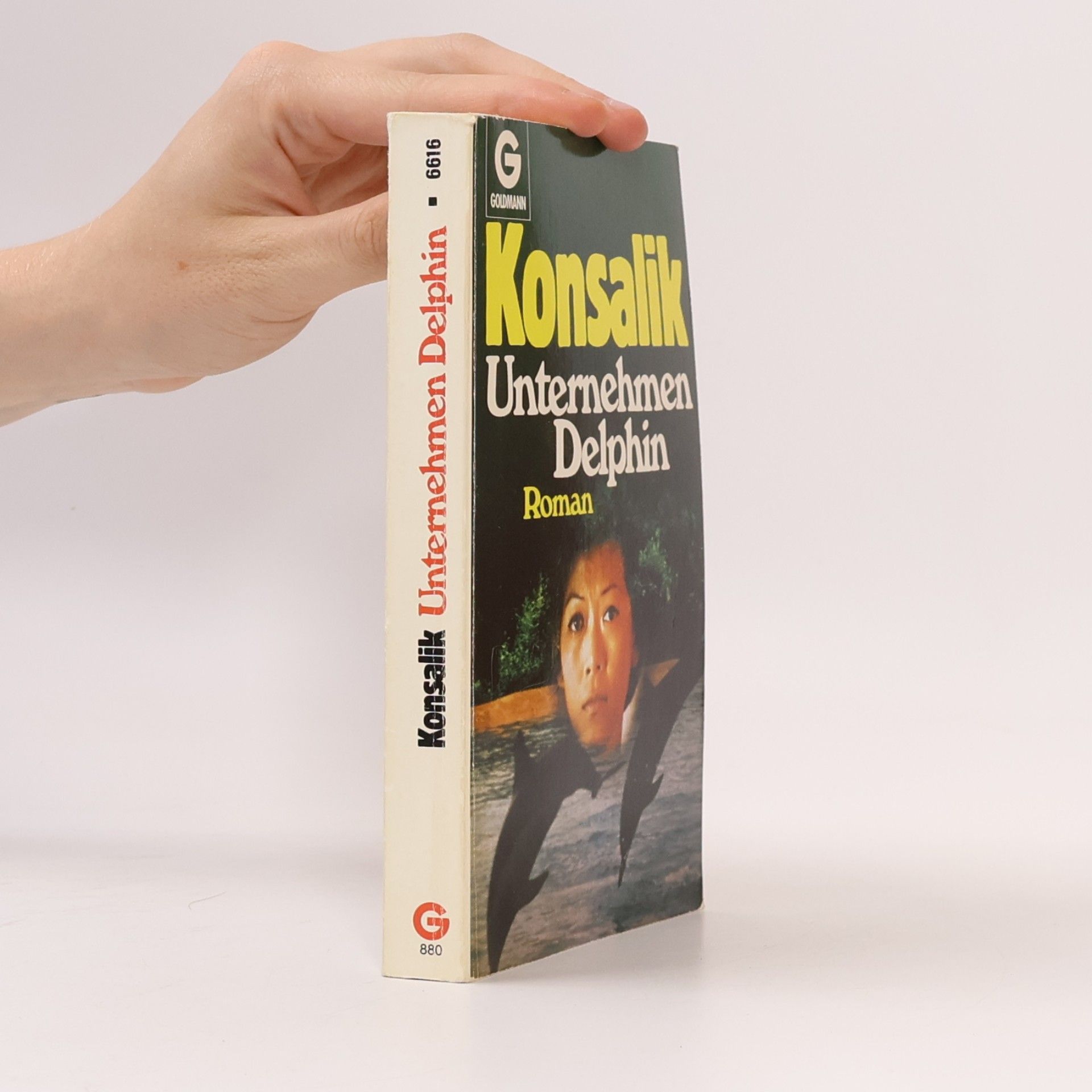 Heinz Günther Konsalik Unternehmen Delphin
