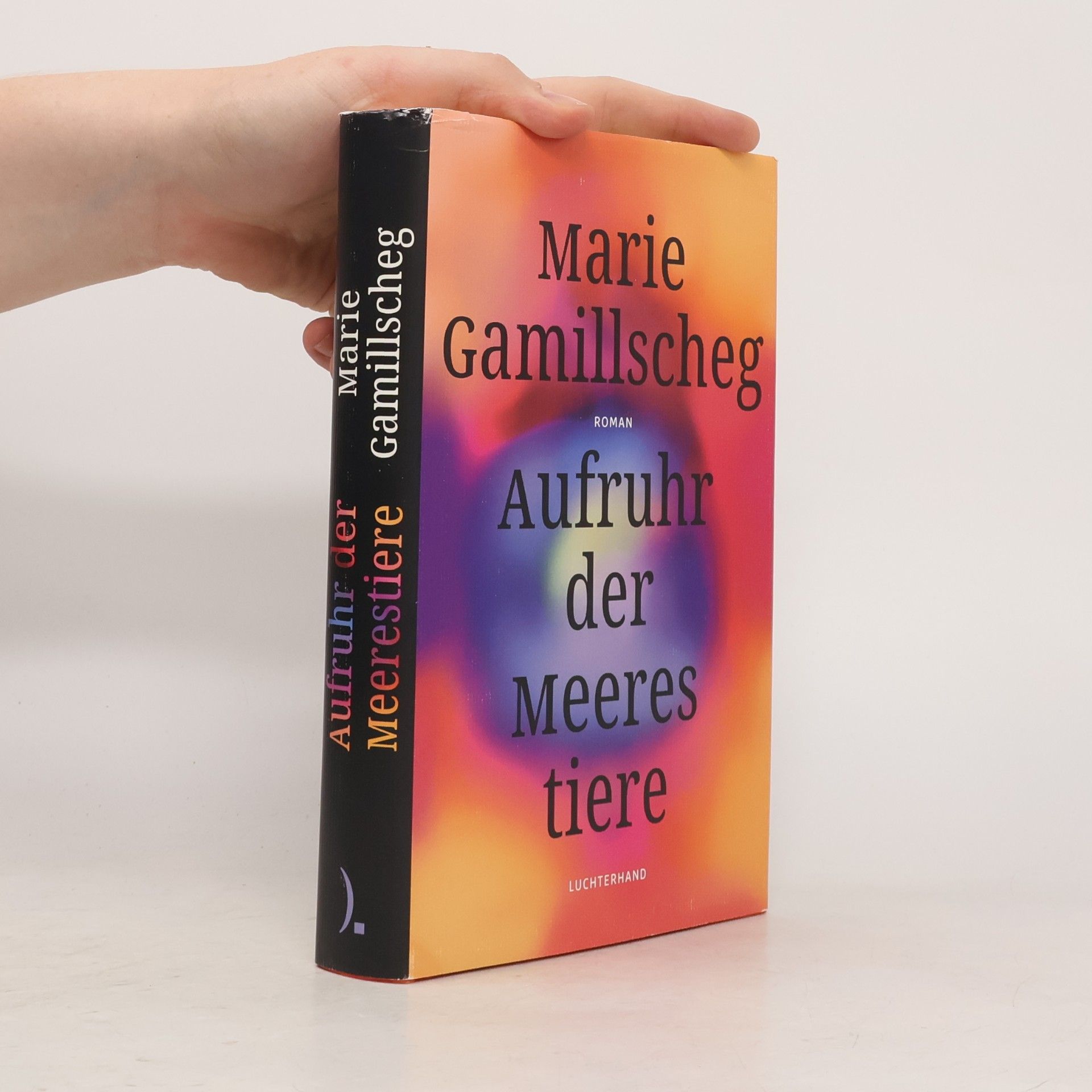 Marie Gamillscheg Aufruhr der Meerestiere