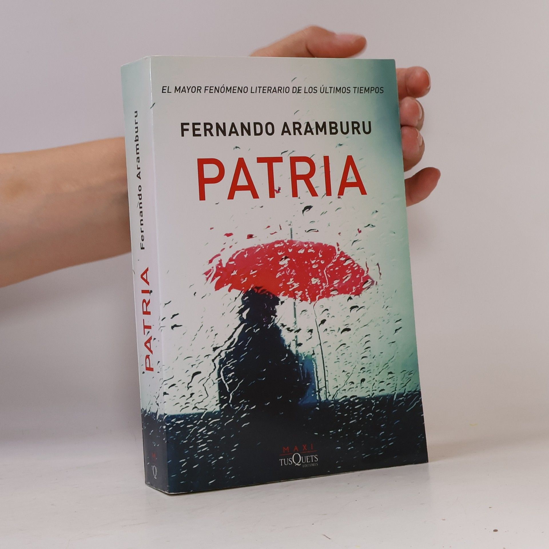 Fernando Aramburu Patria
