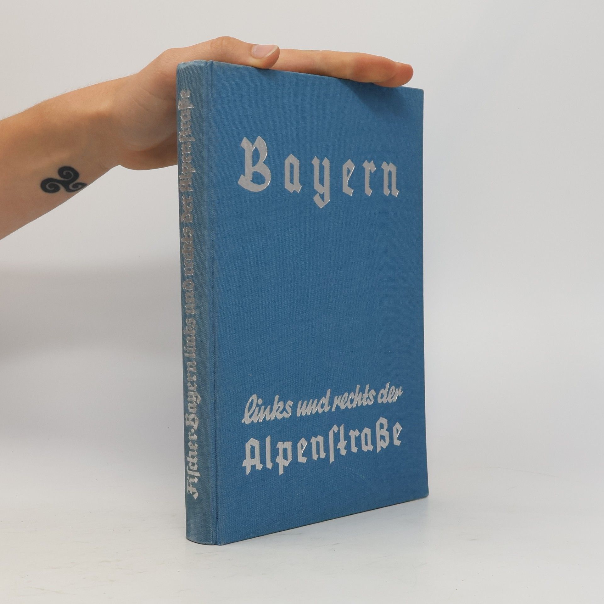 Bayern. Links und Rechts der Alpenstraße