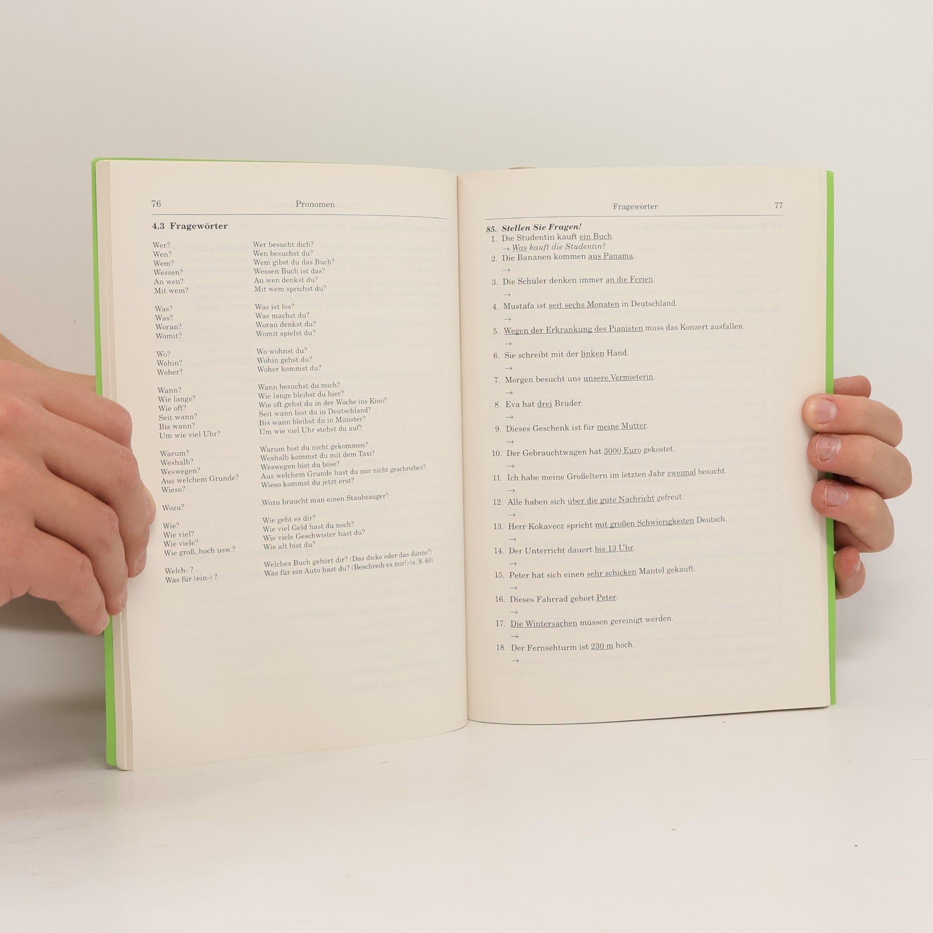 Friedrich Clamer Übungsgrammatik für die Grundstufe
