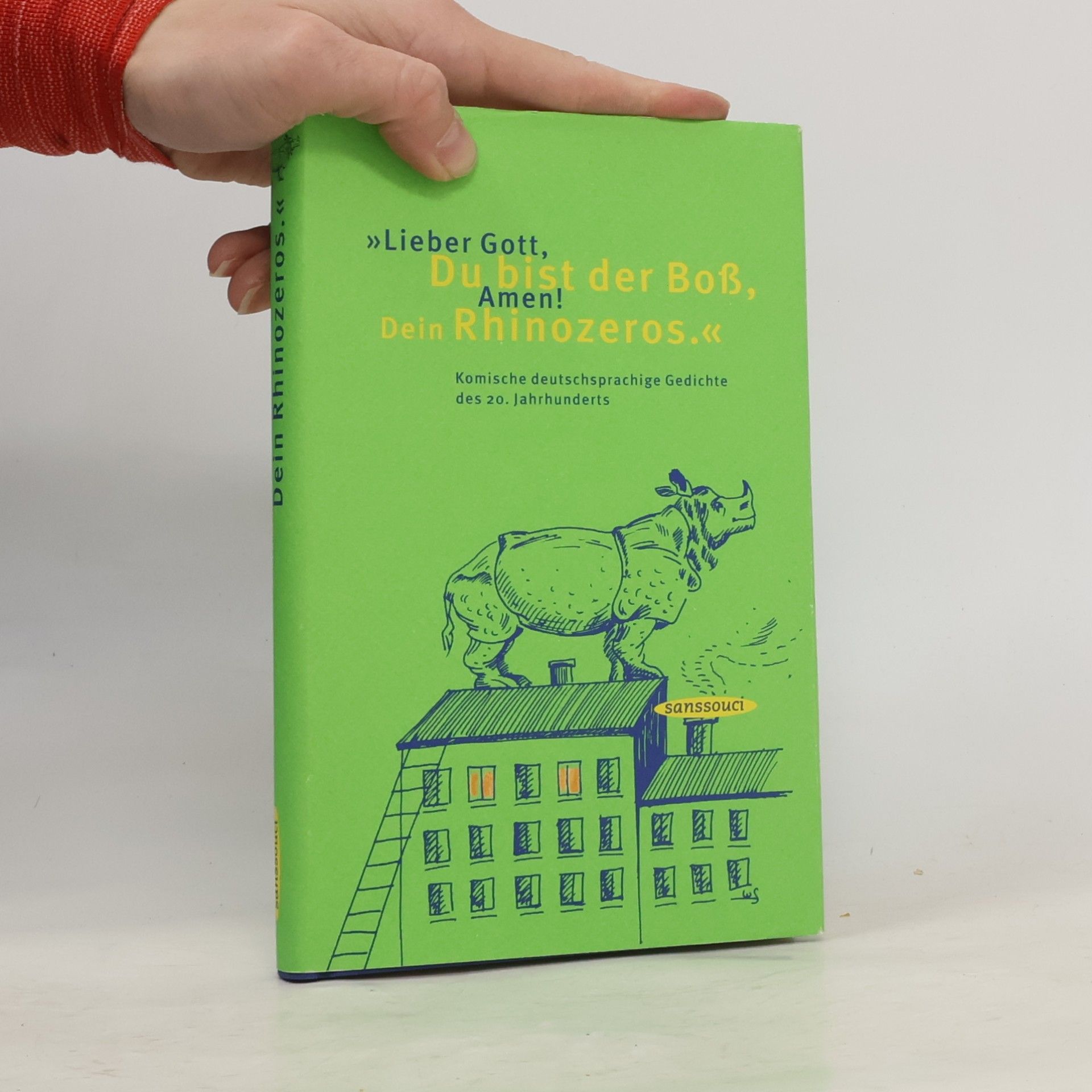 Christian Maintz "Lieber Gott, Du bist der Boß, Amen! Dein Rhinozeros"