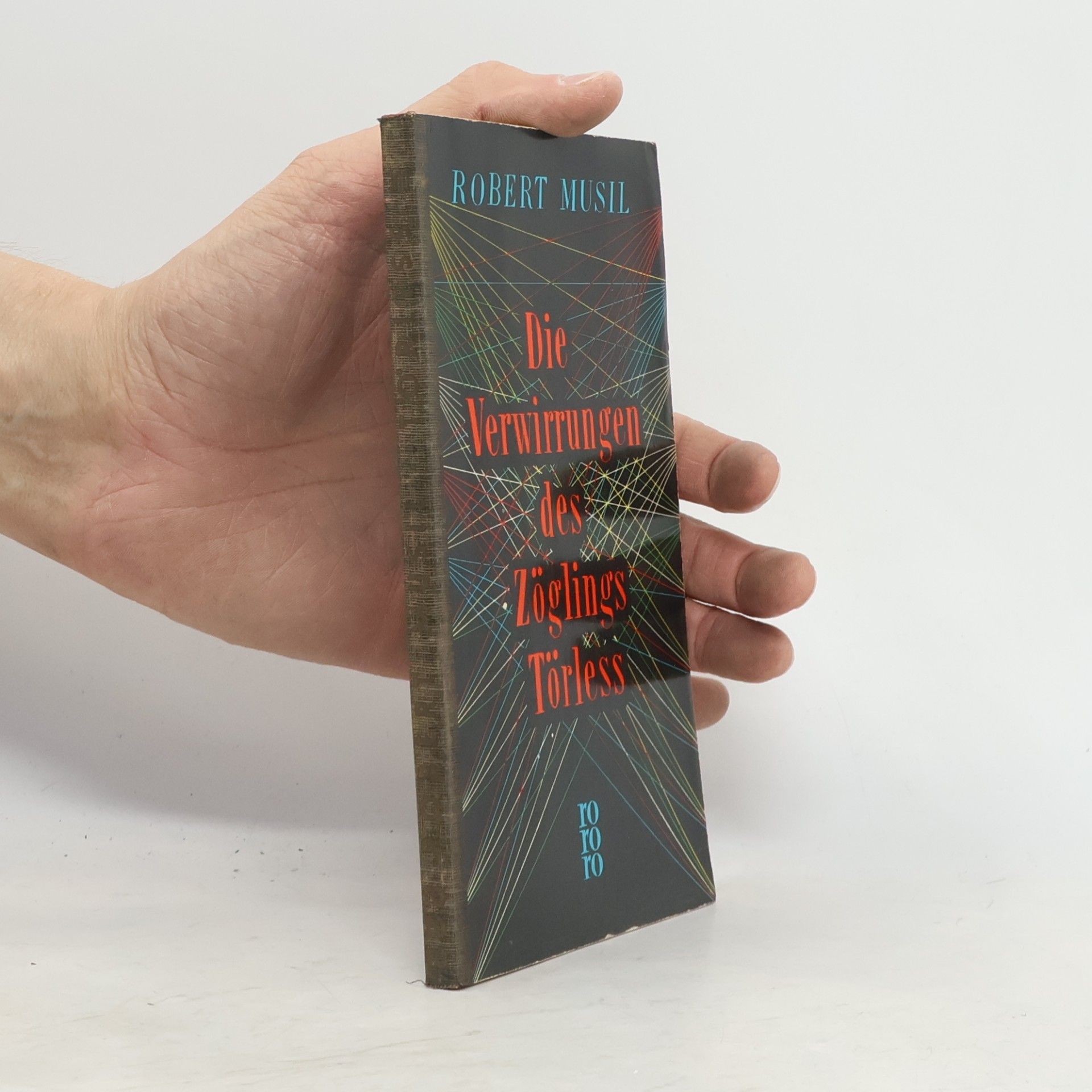 Robert Musil Die Verwirrungen des Zöglings Törless