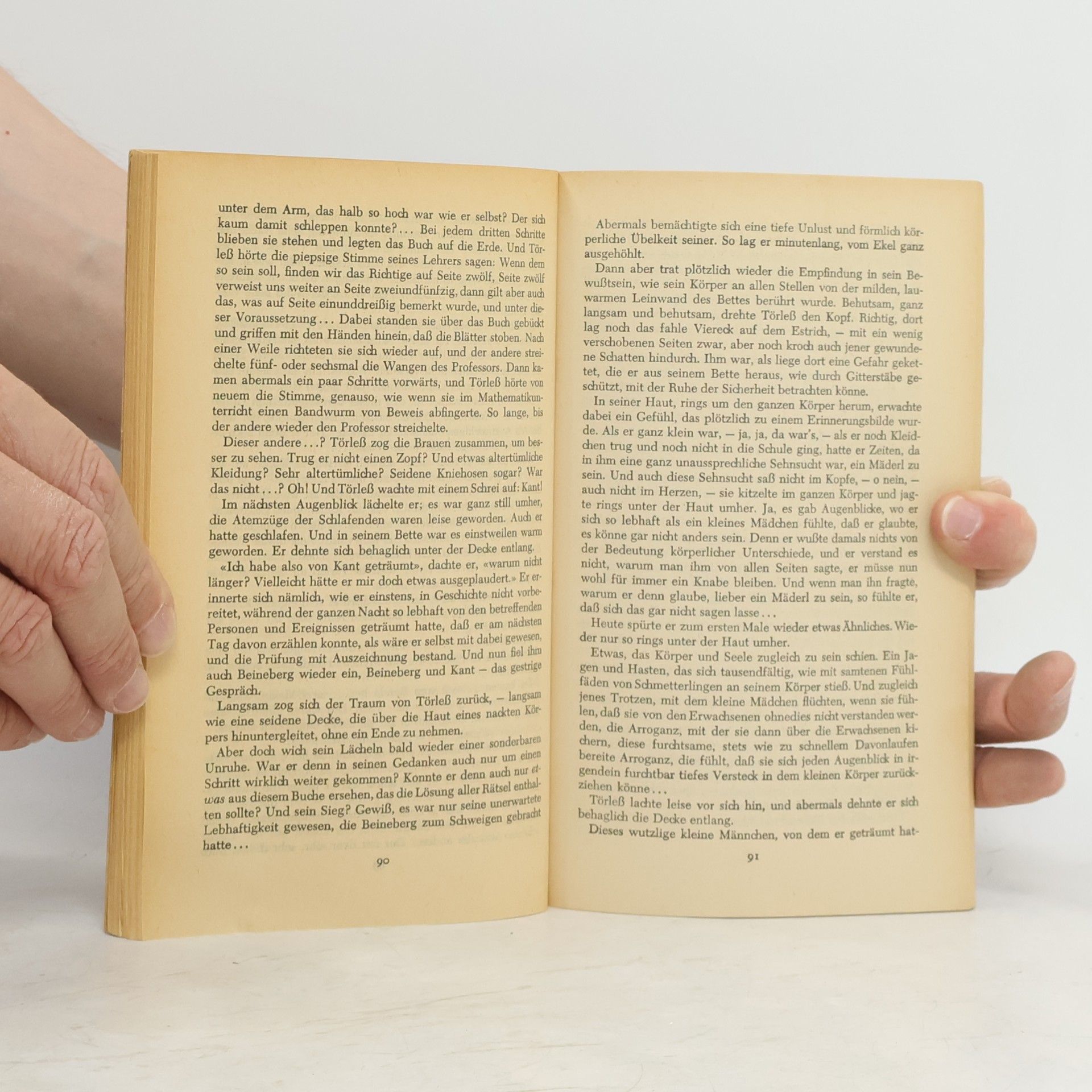 Robert Musil Die Verwirrungen des Zöglings Törless