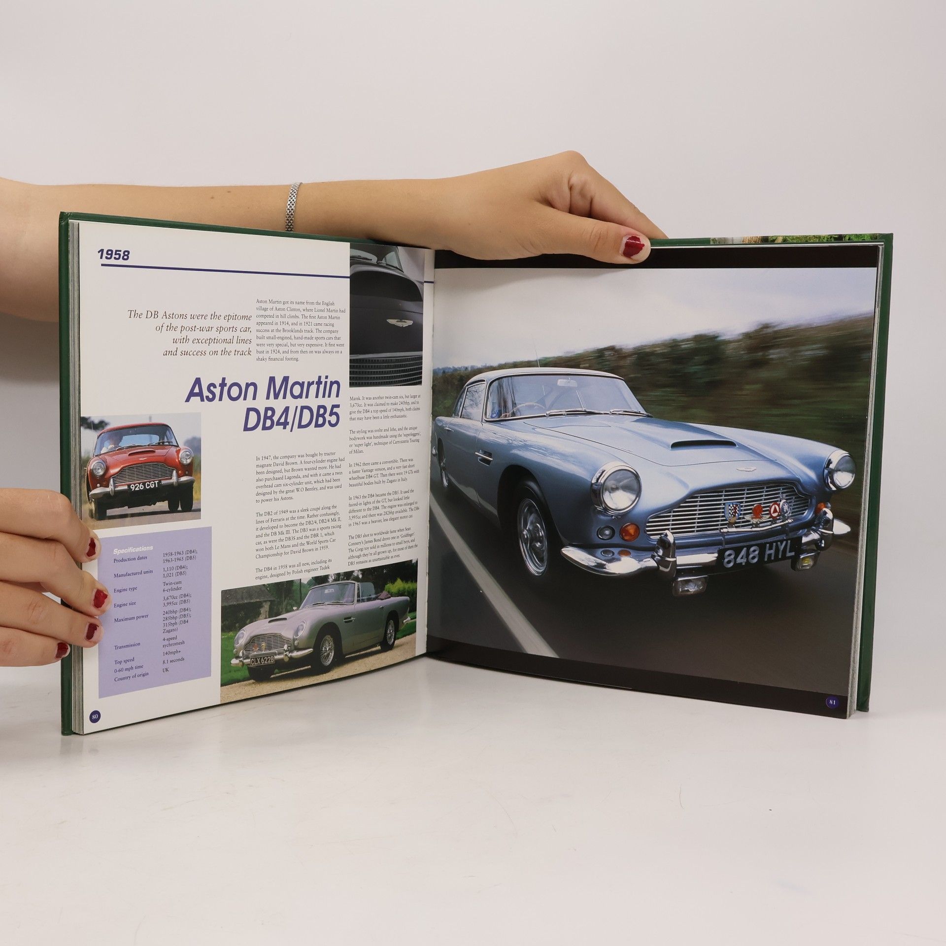 Tim Slade Classic Cars, Celebrating the Legends