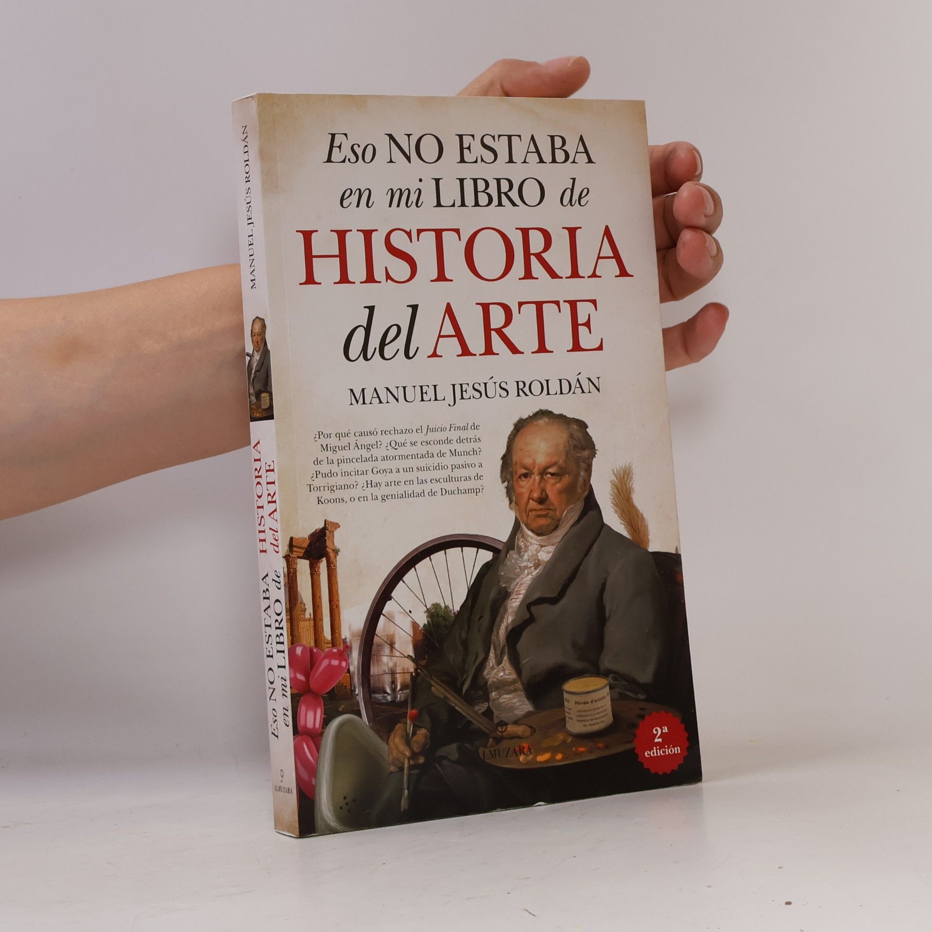 Manuel Jesús Roldán Salgueiro Eso no estaba en mi libro de historia del arte - 2ª edición