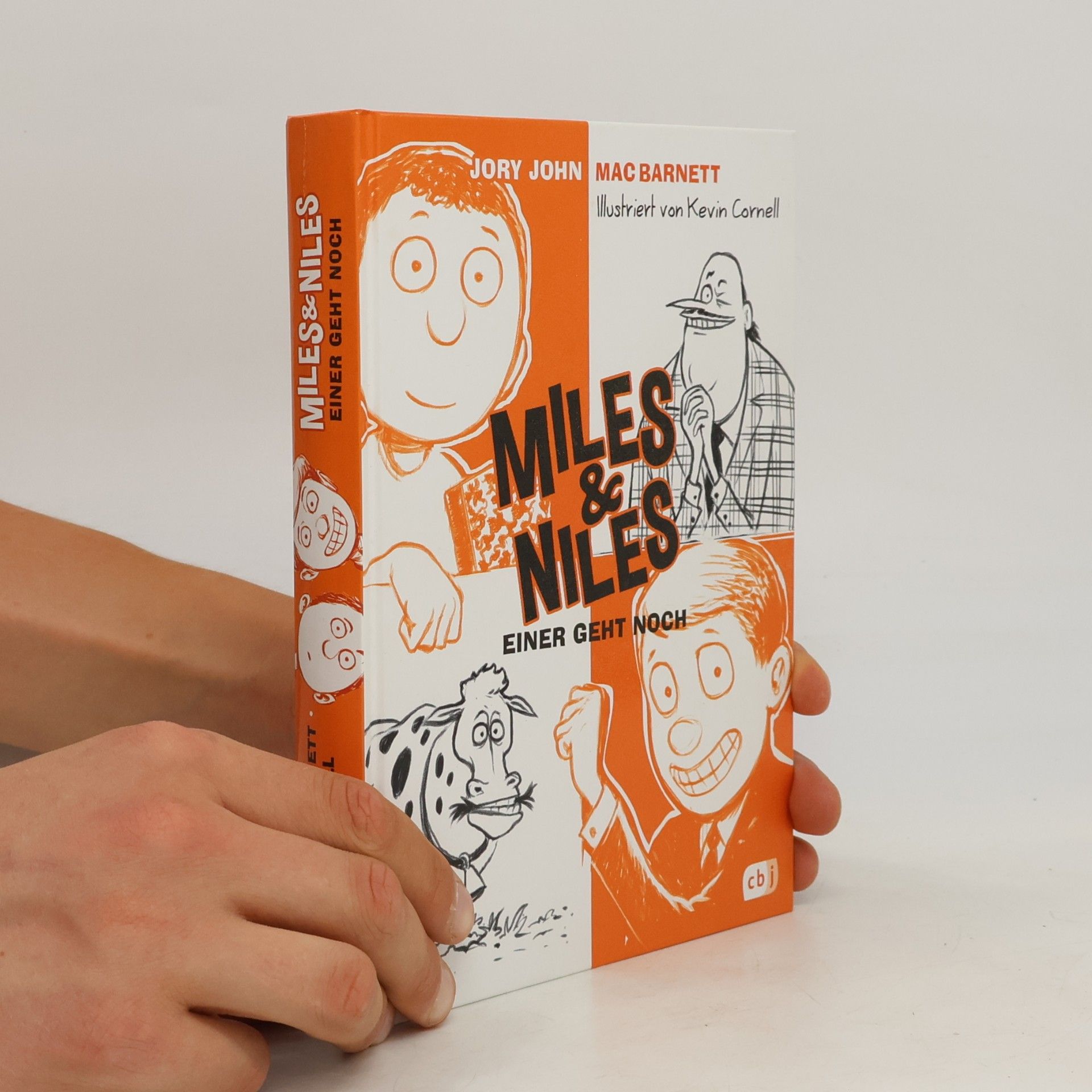 Mac Barnett Miles & Niles - einer geht noch