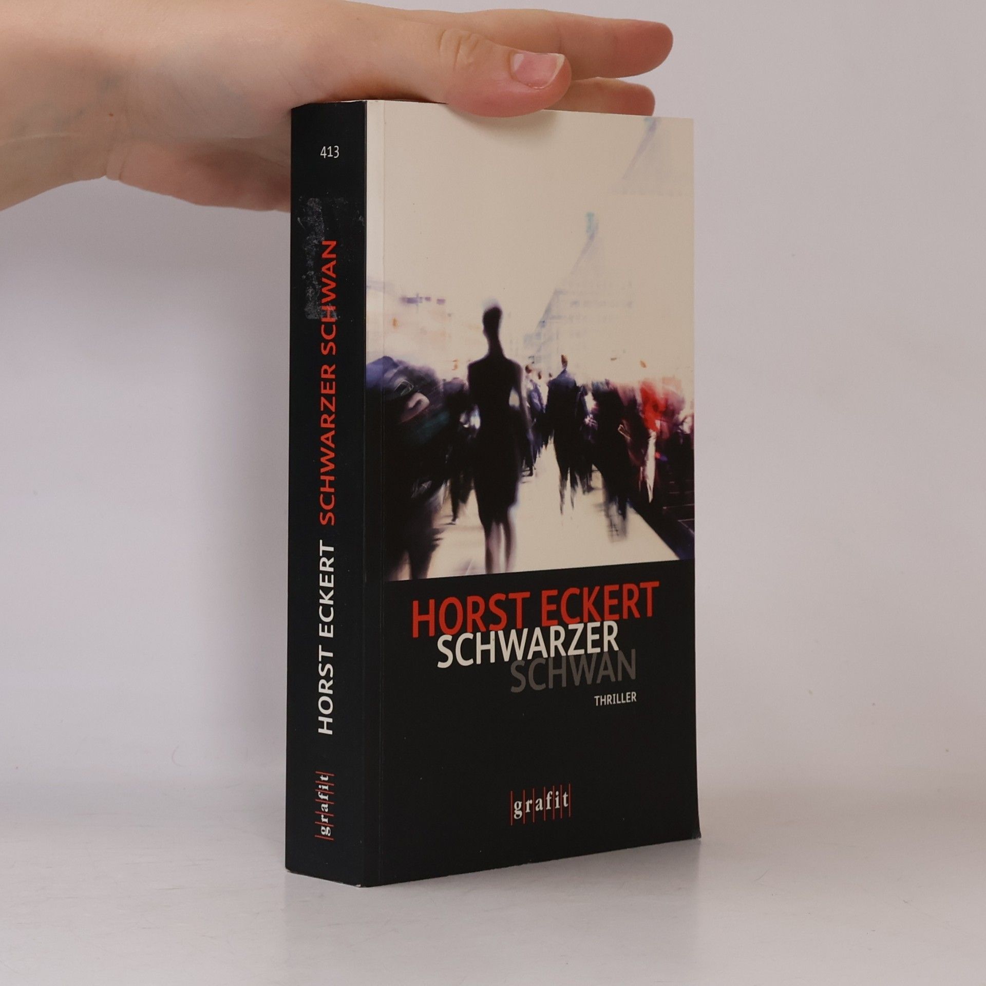 Horst Eckert Schwarzer Schwan