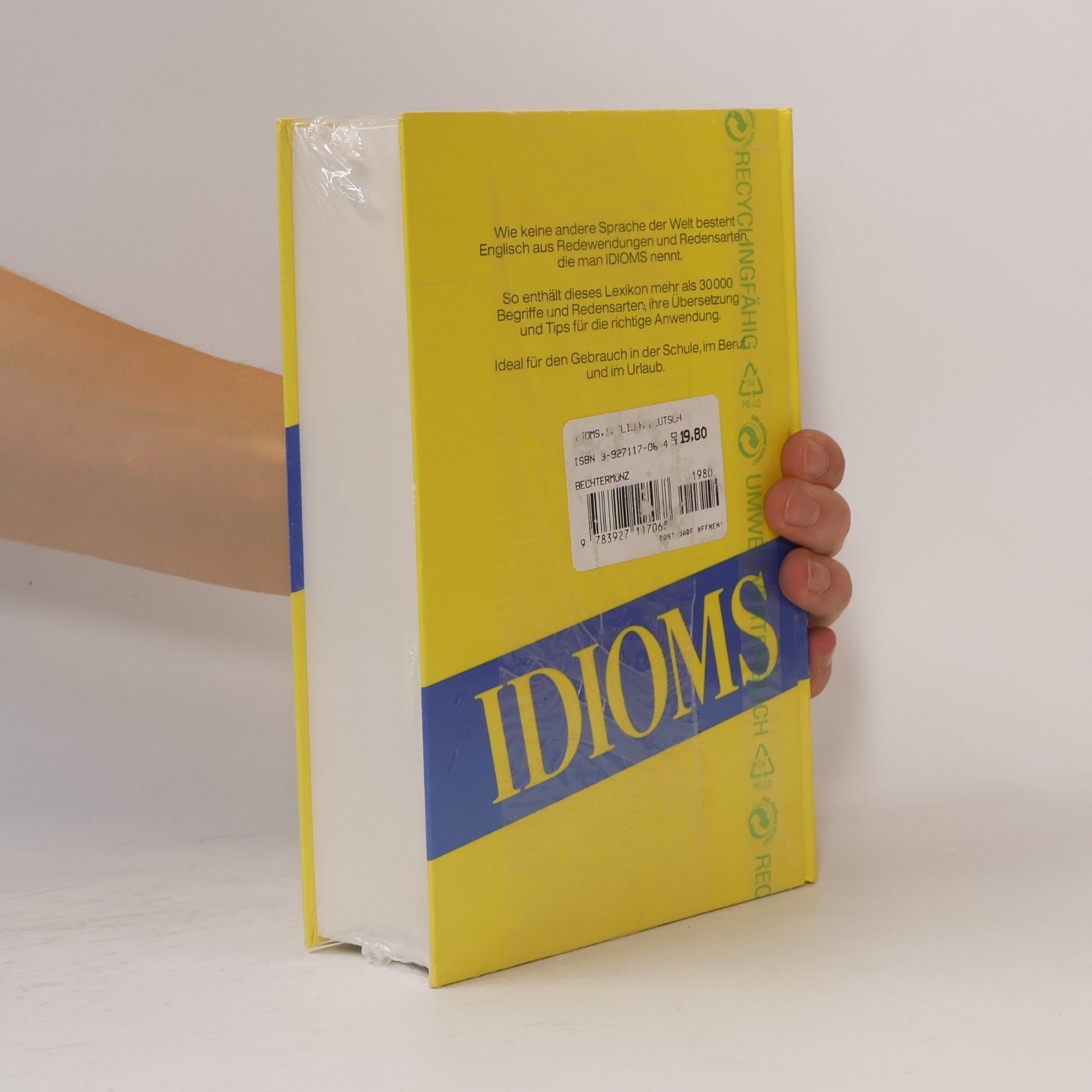 Auteurscollectief Lexikon Der Englischen Redewendungen: Idioms