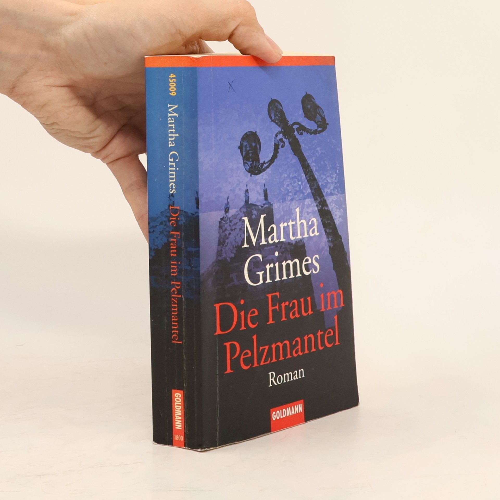 Martha Grimes Die Frau im Pelzmantel
