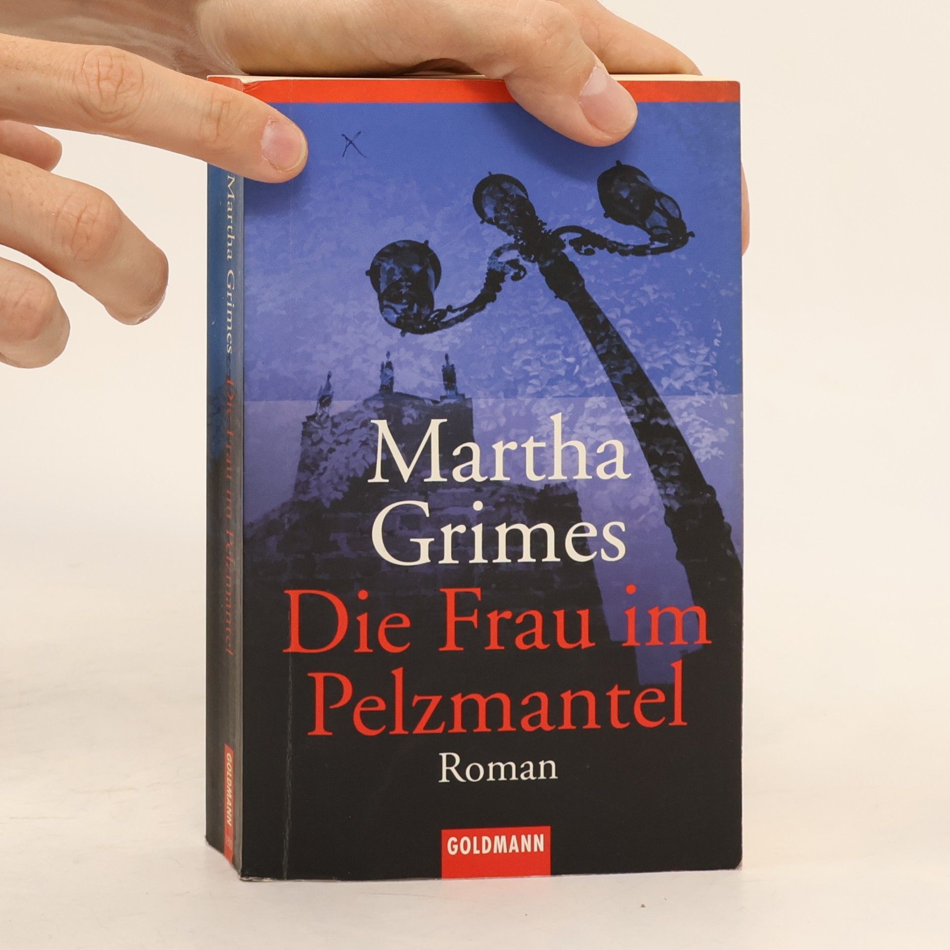 Martha Grimes Die Frau im Pelzmantel