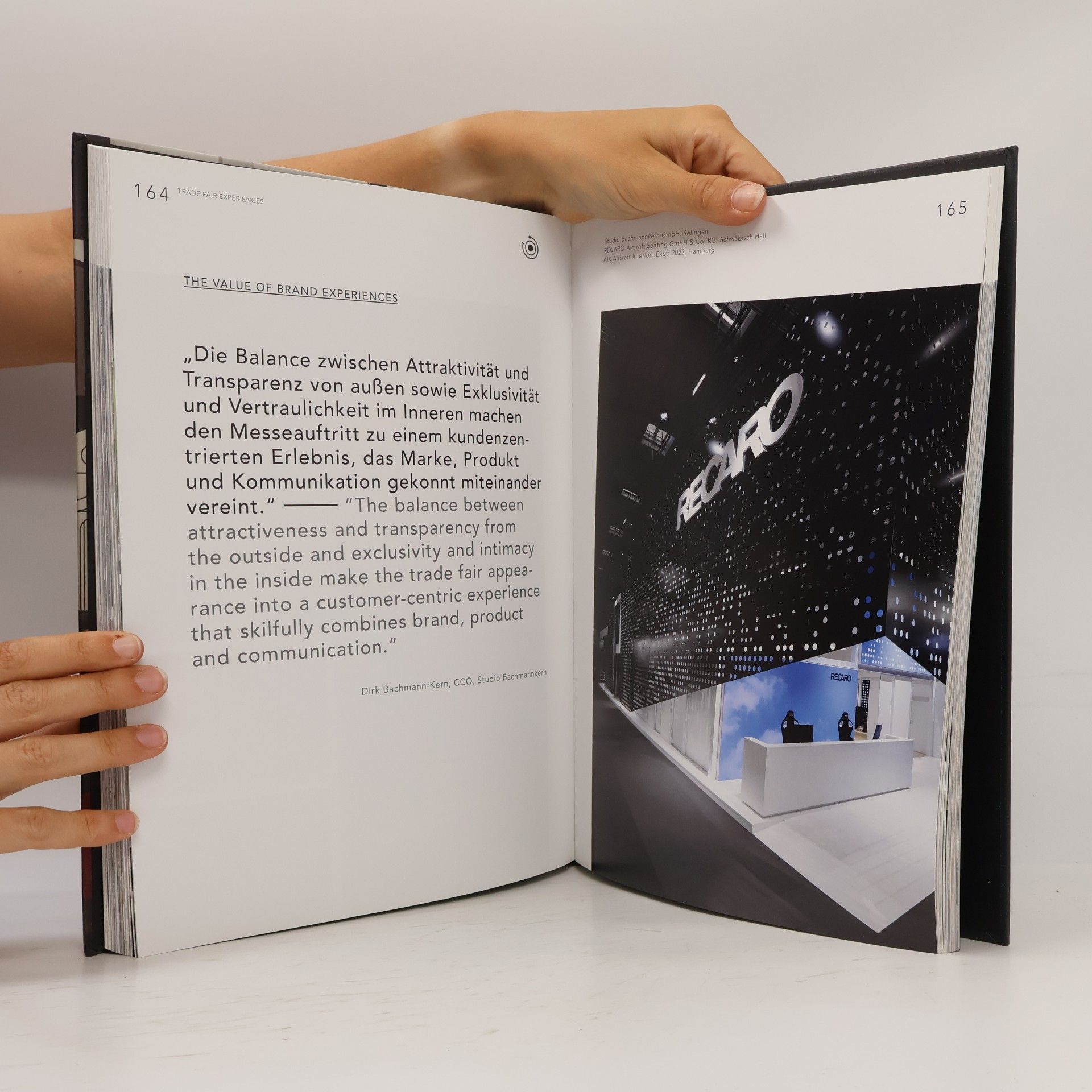 Janina Poesch Brand Experience & Trade Fair Design Annual 2022/23
