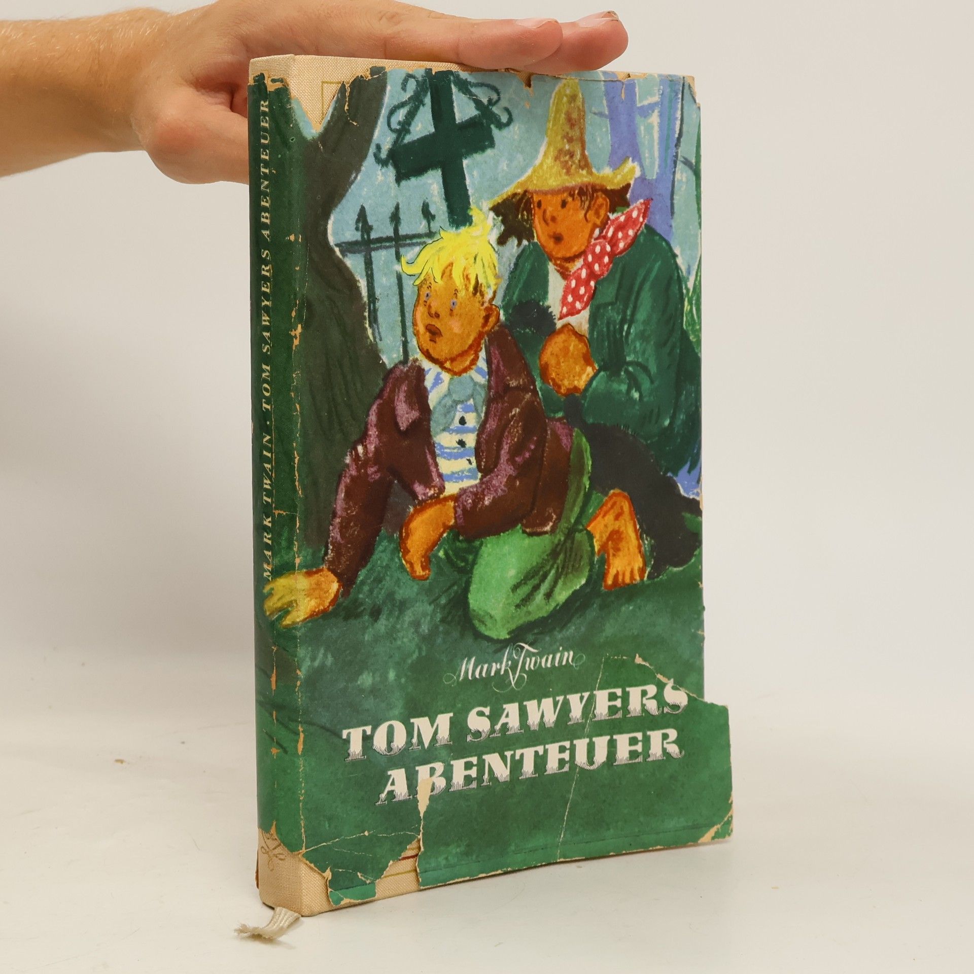 Mark Twain Tom Sawyers Abenteuer