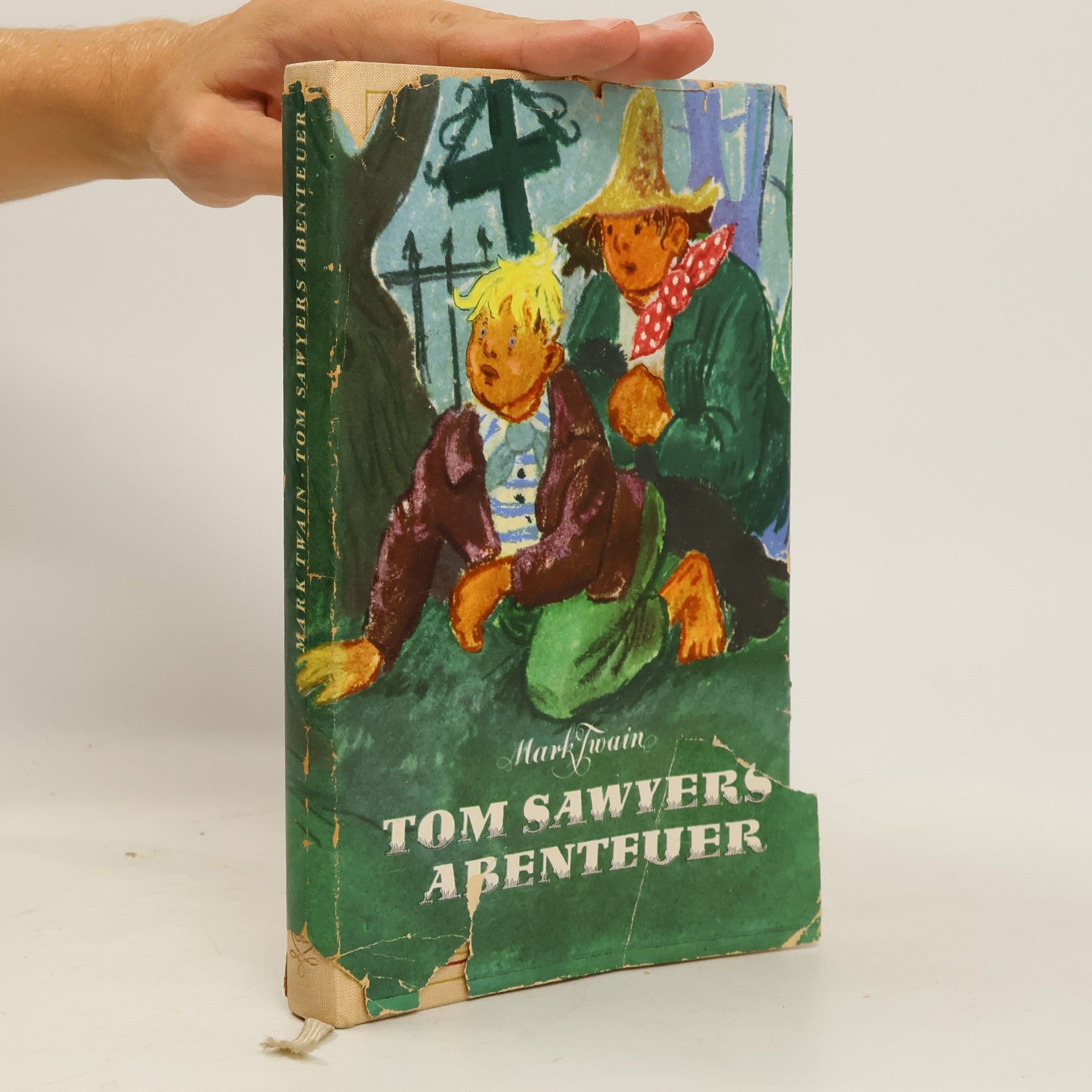 Mark Twain Tom Sawyers Abenteuer