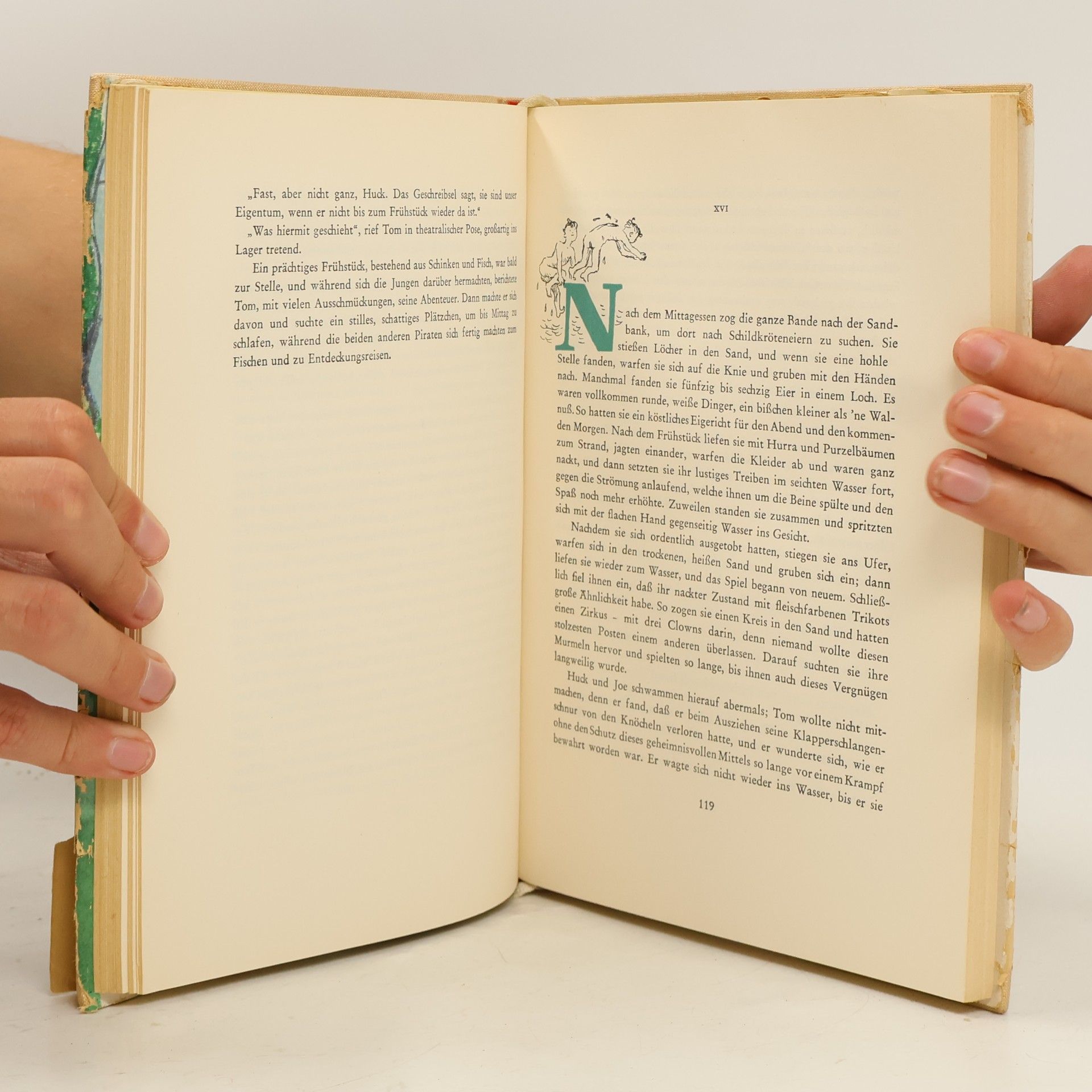 Mark Twain Tom Sawyers Abenteuer