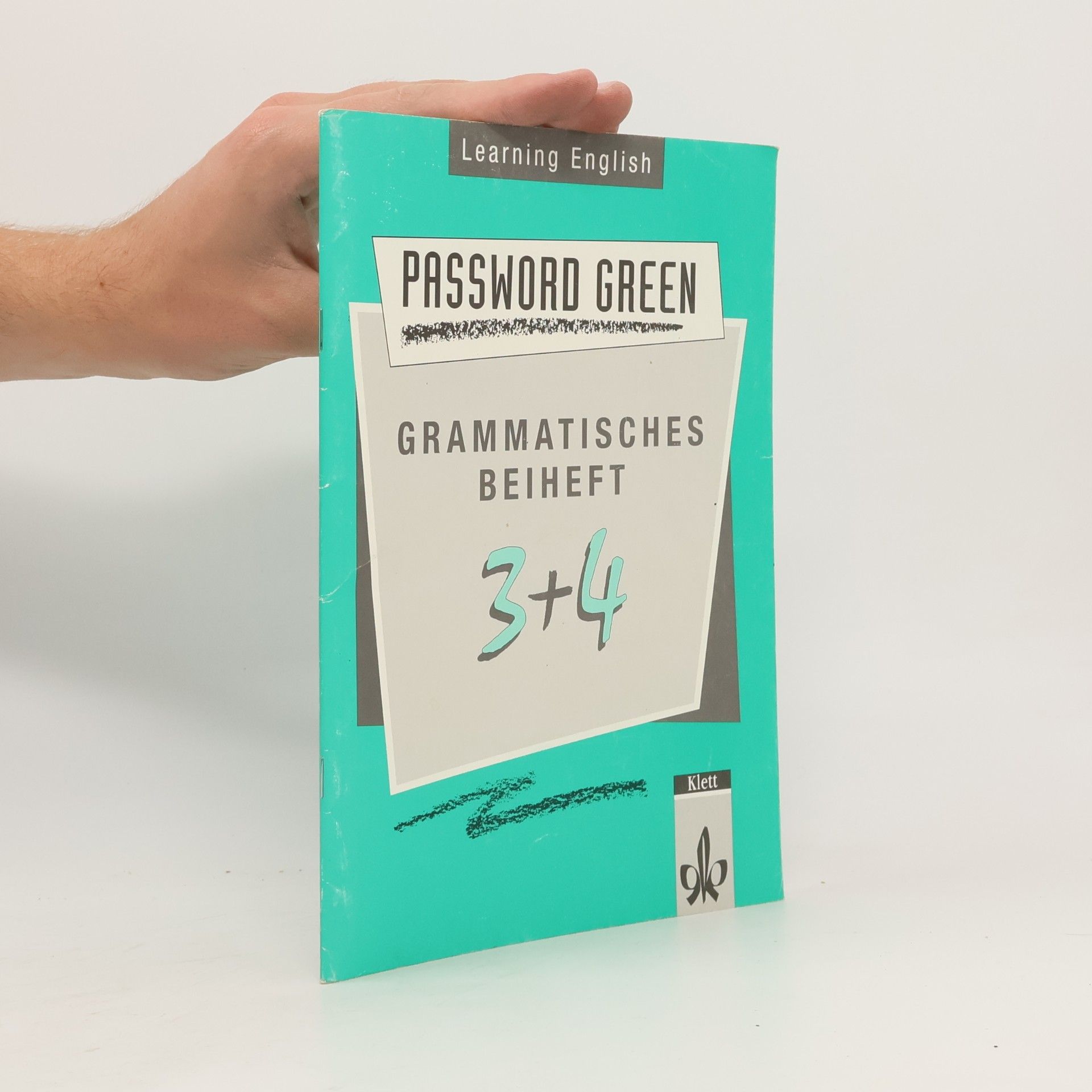 Terry Wynne Password Green - 3+4: Learning English