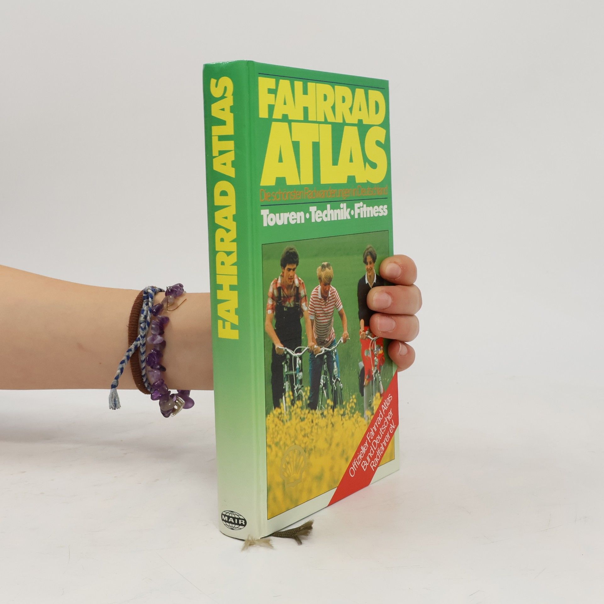 Autorenkollektiv Fahrrad Atlas