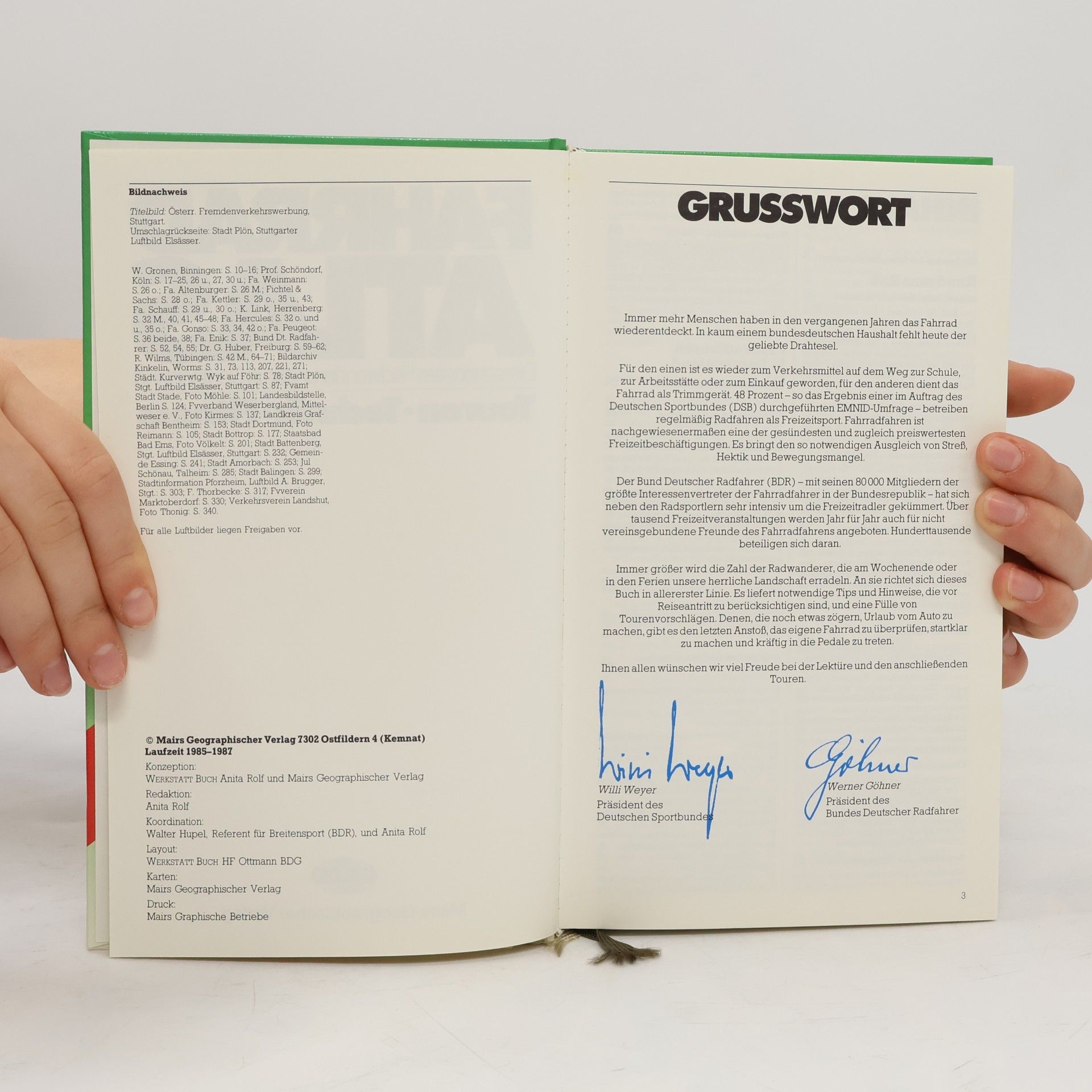 Autorenkollektiv Fahrrad Atlas