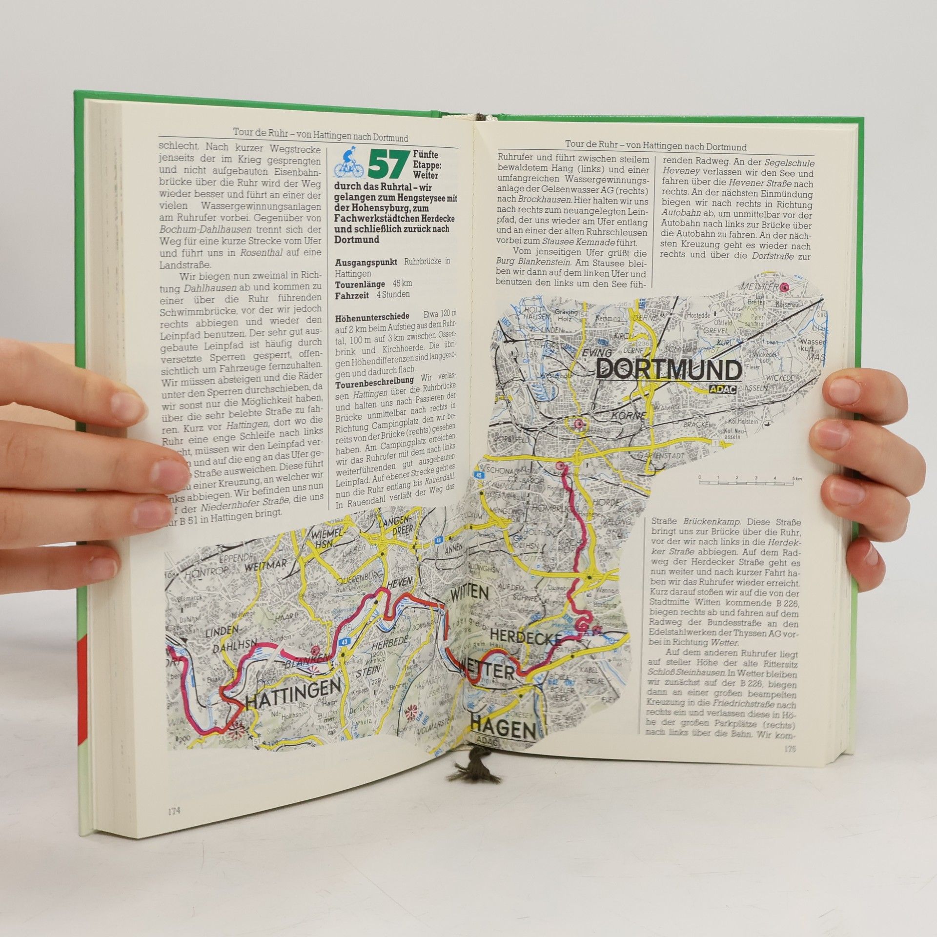 Autorenkollektiv Fahrrad Atlas