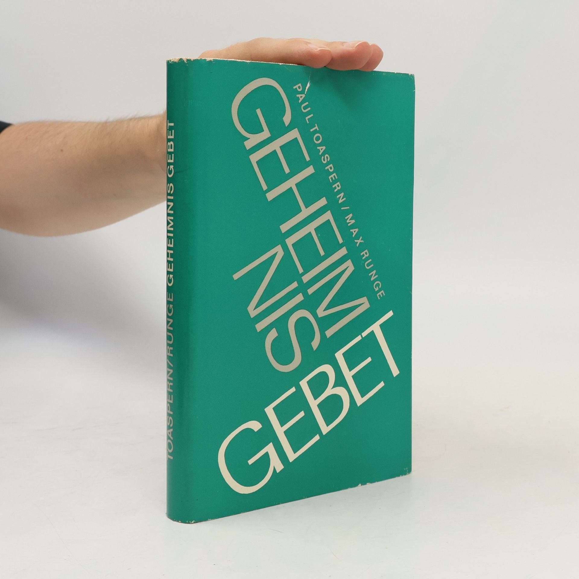 Paul Toaspern Geheimnis Gebet