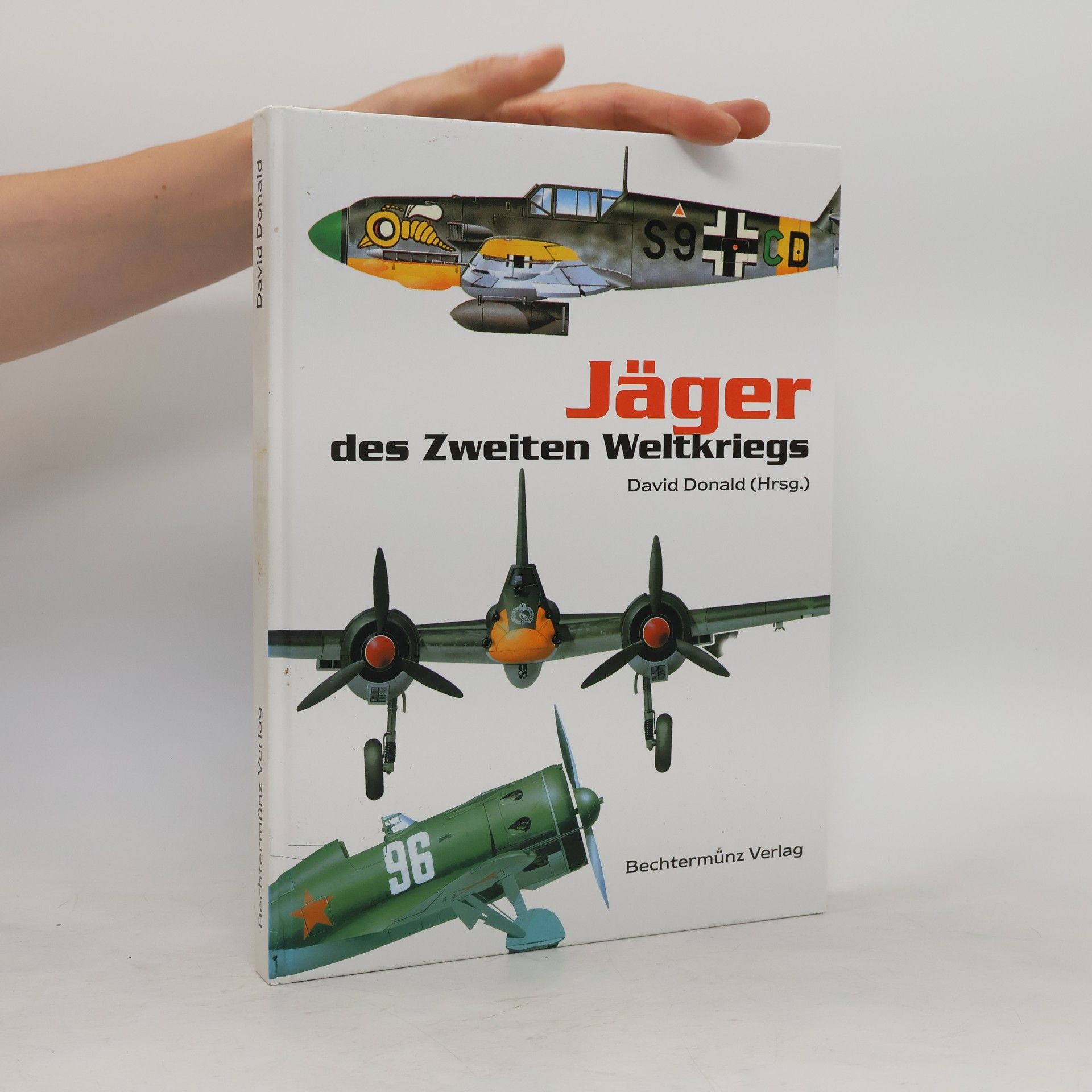 David Donald Jäger des Zweiten Weltkriegs