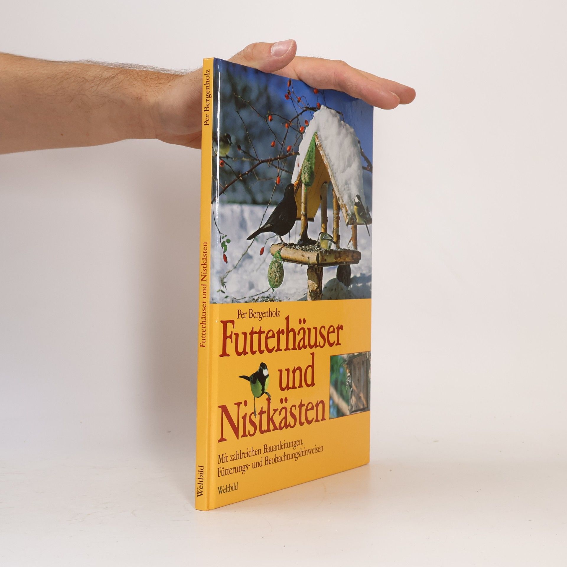 Per Bergenholz Futterhäser und Nistkästen
