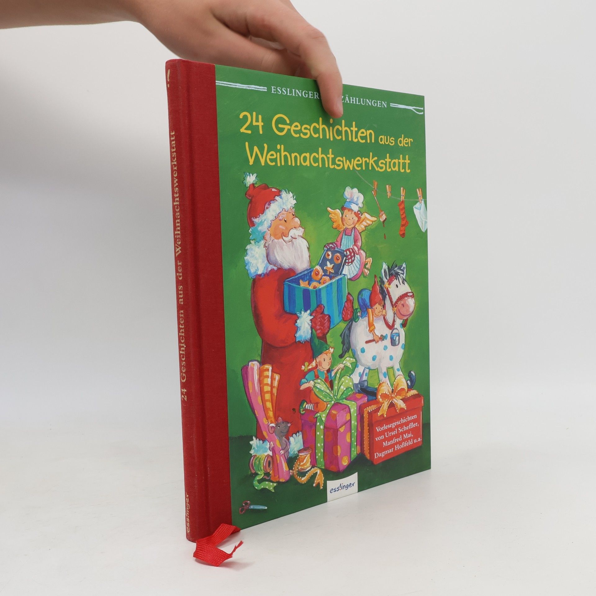 Ursel Scheffler 24 Geschichten aus der Weihnachtswerkstatt