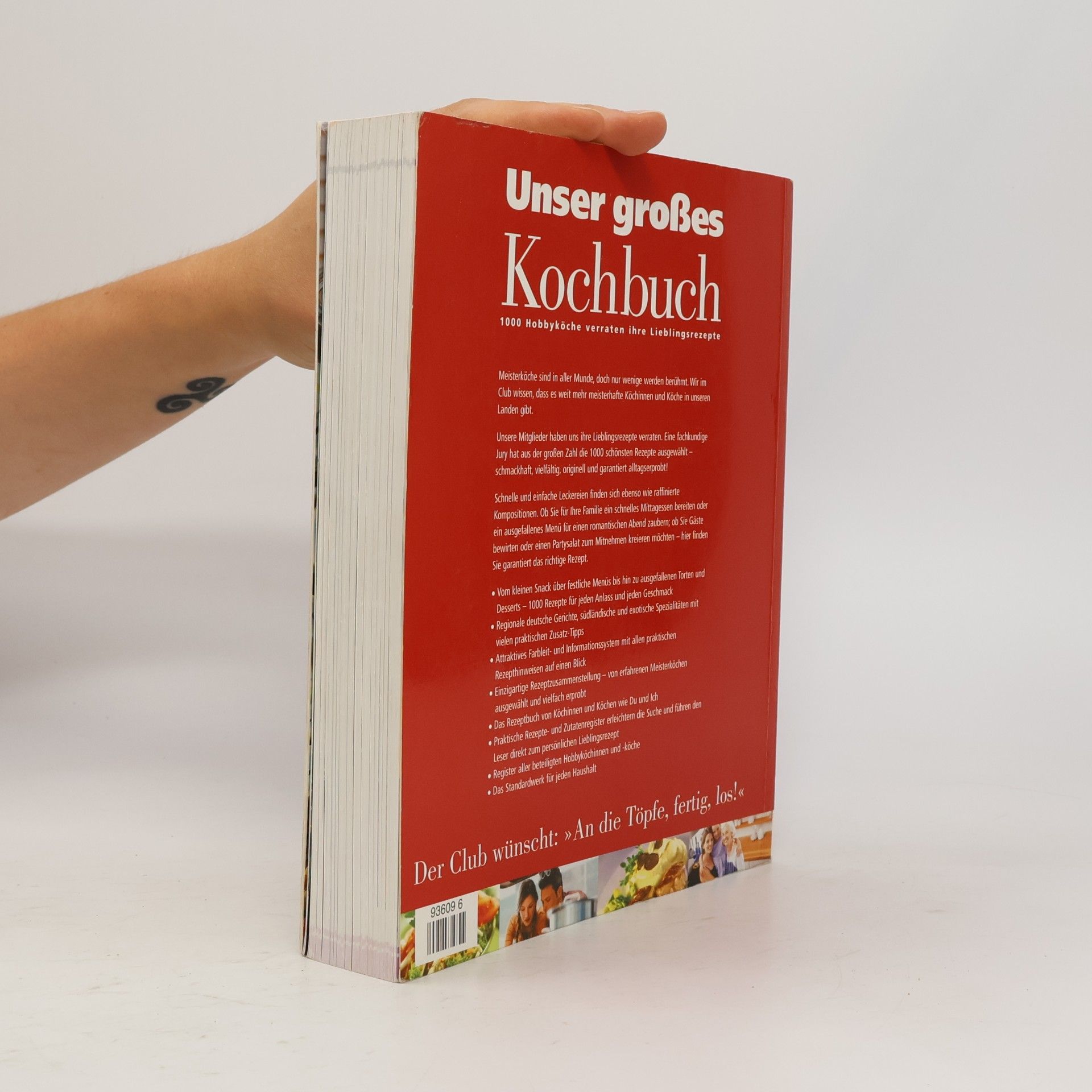 Autores varios Unser großes Kochbuch