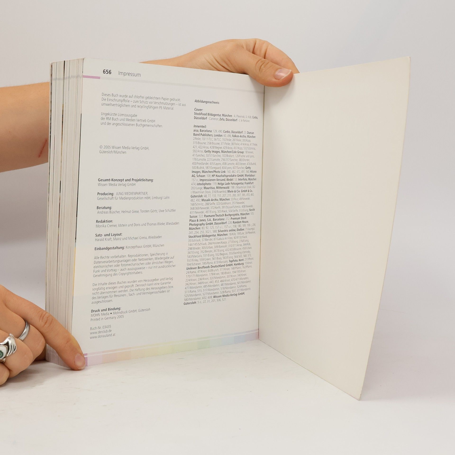 Autores varios Unser großes Kochbuch